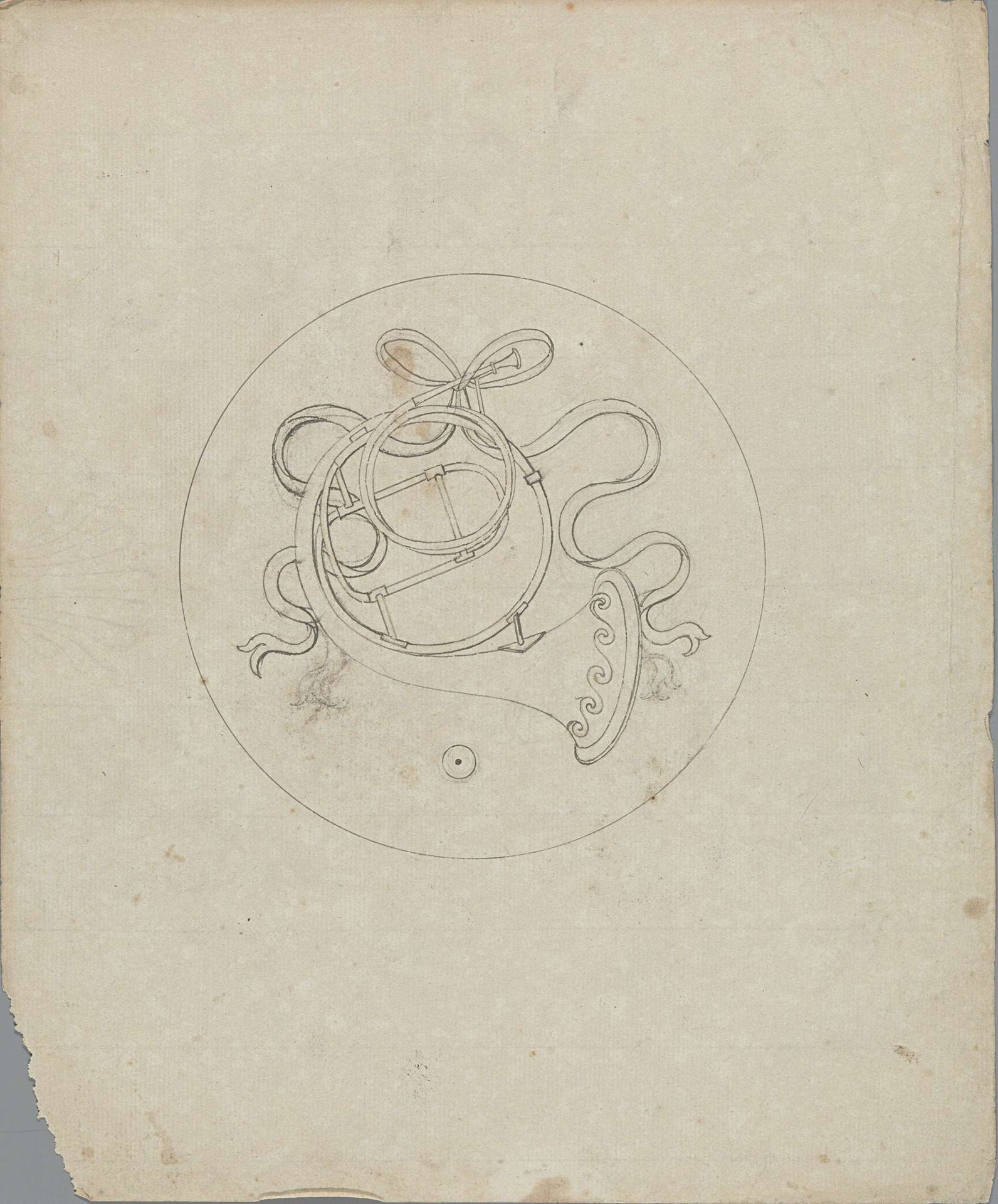 Groot blaasinstrument by Pierre Félix van Doren