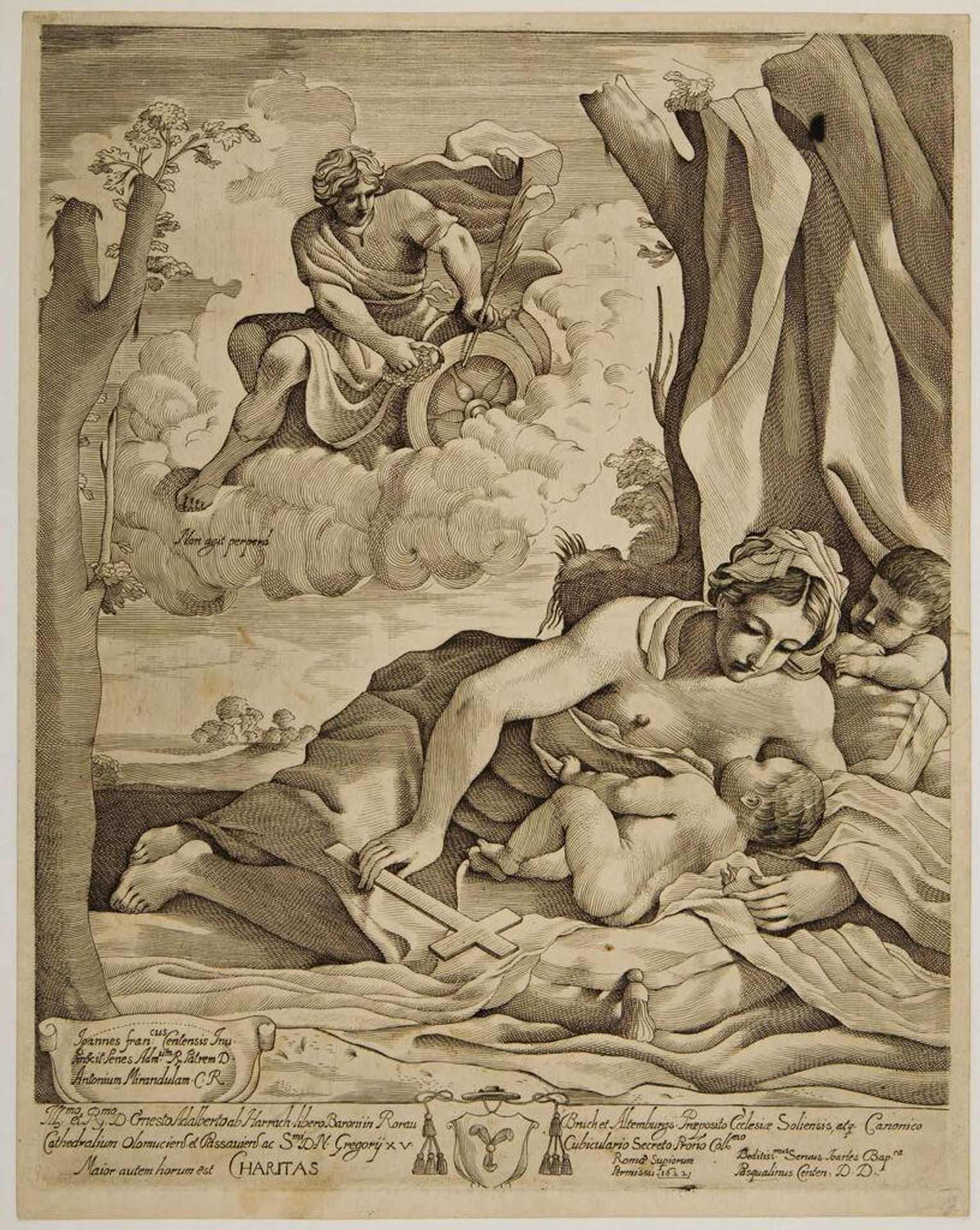 Charity by Giovanni Battista Pasqualini