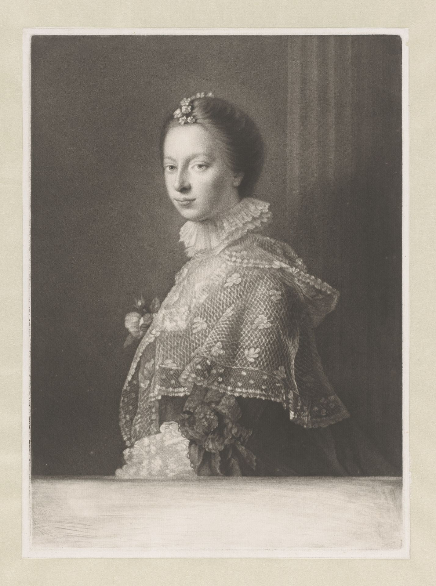 Portret van Janet Erskine by James Watson