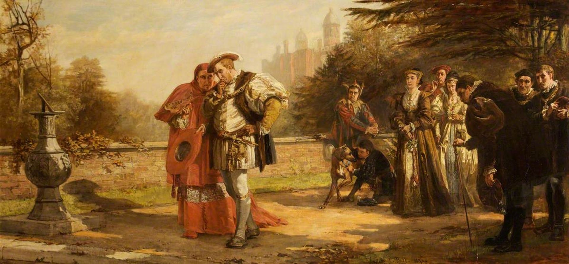 The Dismissal of Cardinal Wolsey by Laslett John Pott