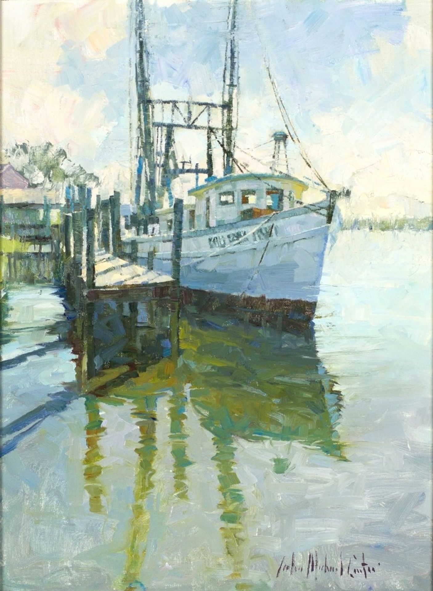 Shrimpboat by John Michael Carter