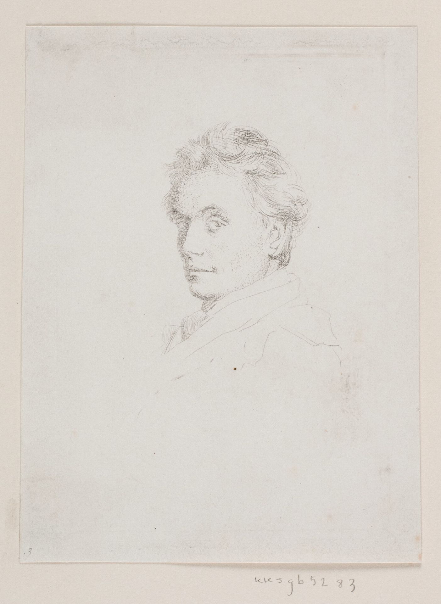 Portræt af Emil Bloch by Carl Bloch