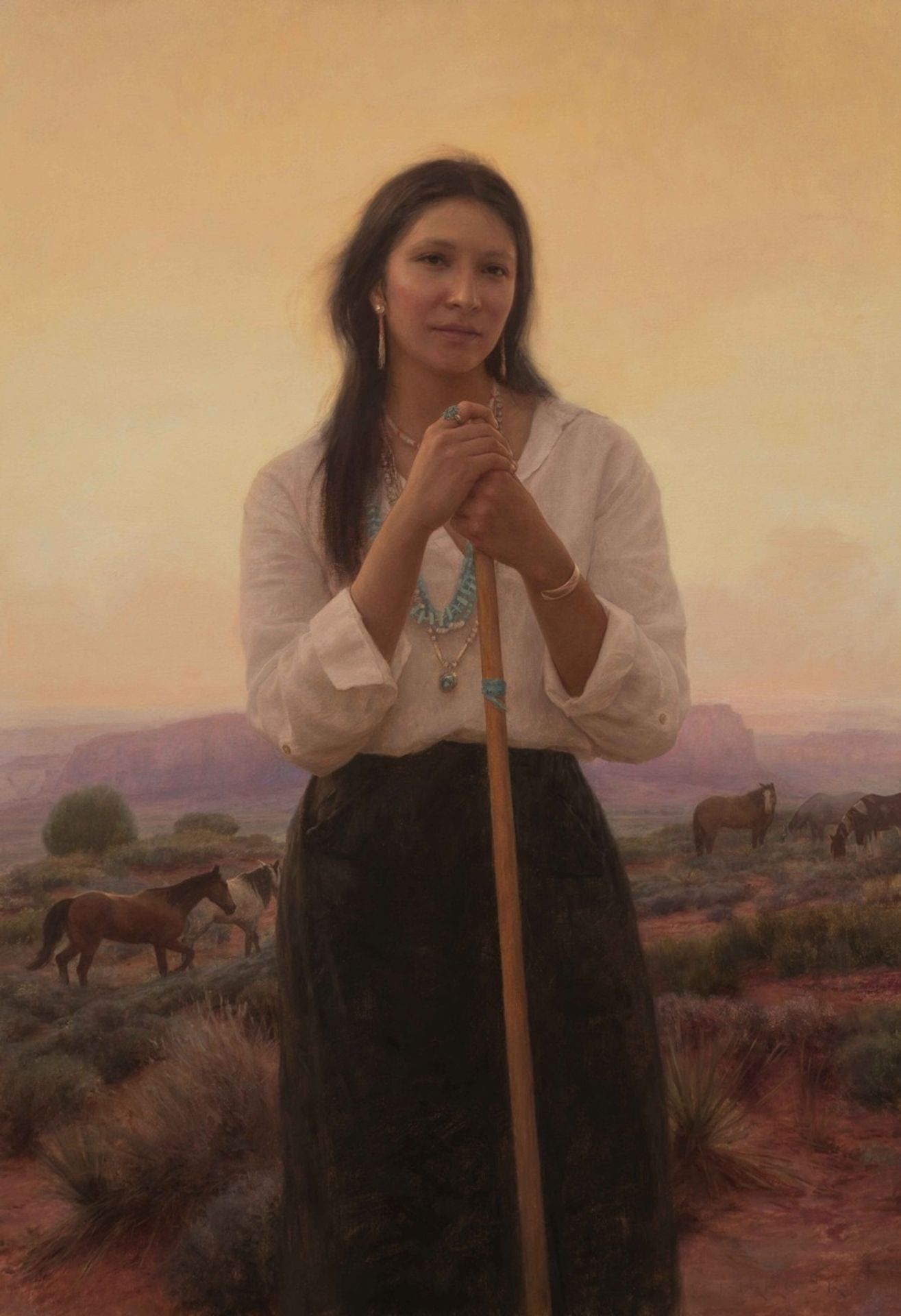 She Knows the Land by Joshua LaRock