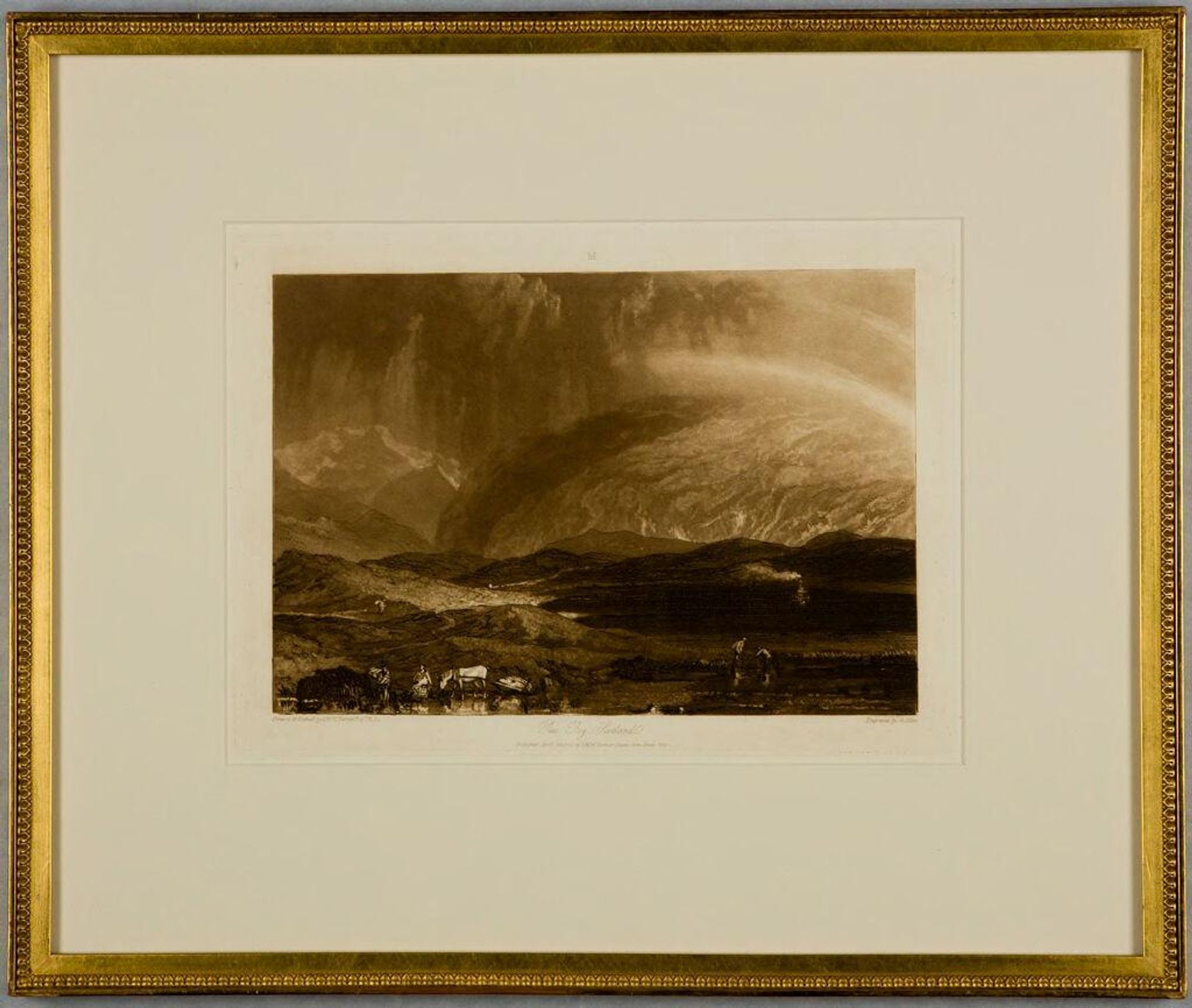 Peat Bog, Scotland by Joseph Mallord William Turner