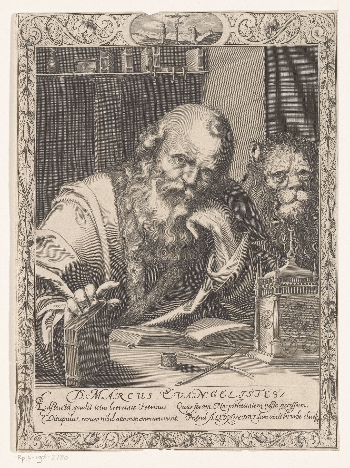 Marcus de evangelist by Dietrich Krüger