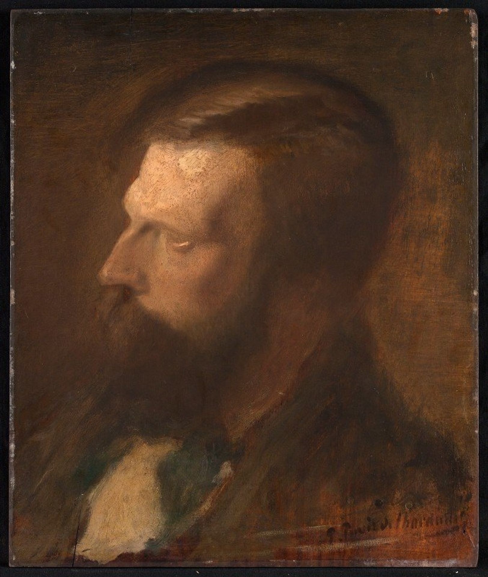 Portrait d’homme by Pierre Puvis de Chavannes