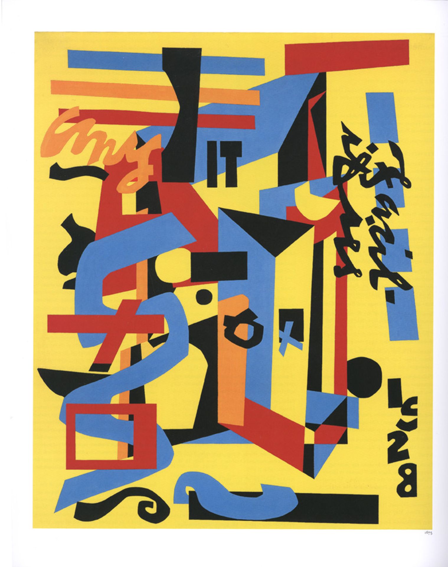 Something on the Eight Ball by Stuart Davis