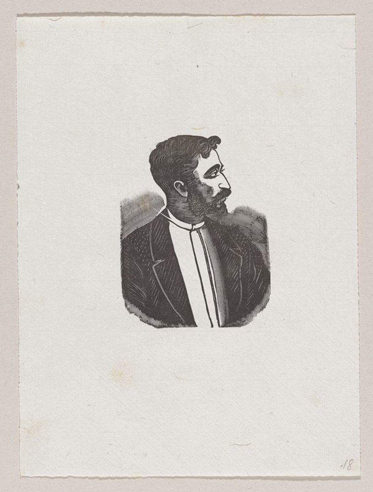 Retrato (Portrait) by José Guadalupe Posada
