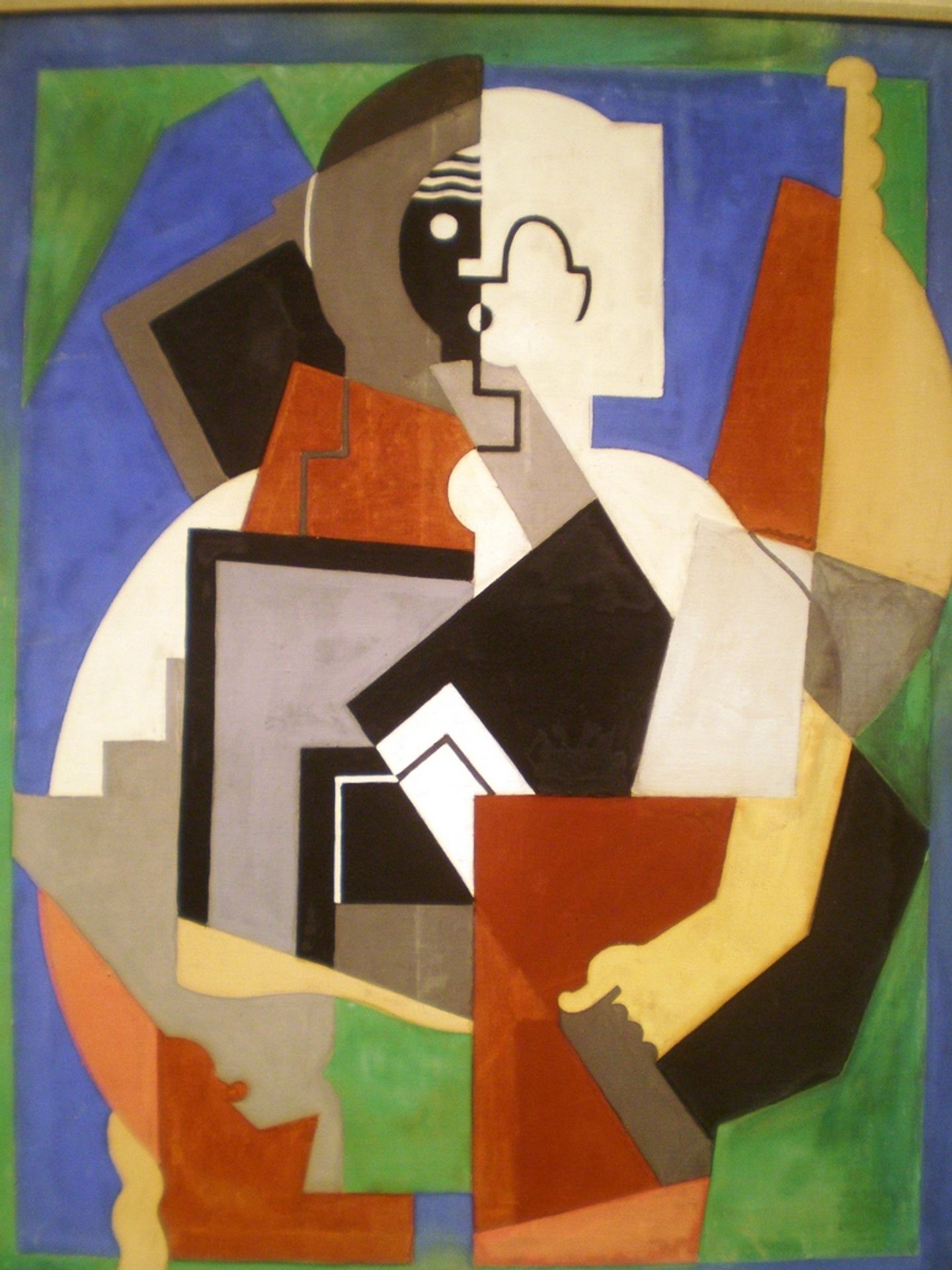 The Schoolboy by Albert Gleizes