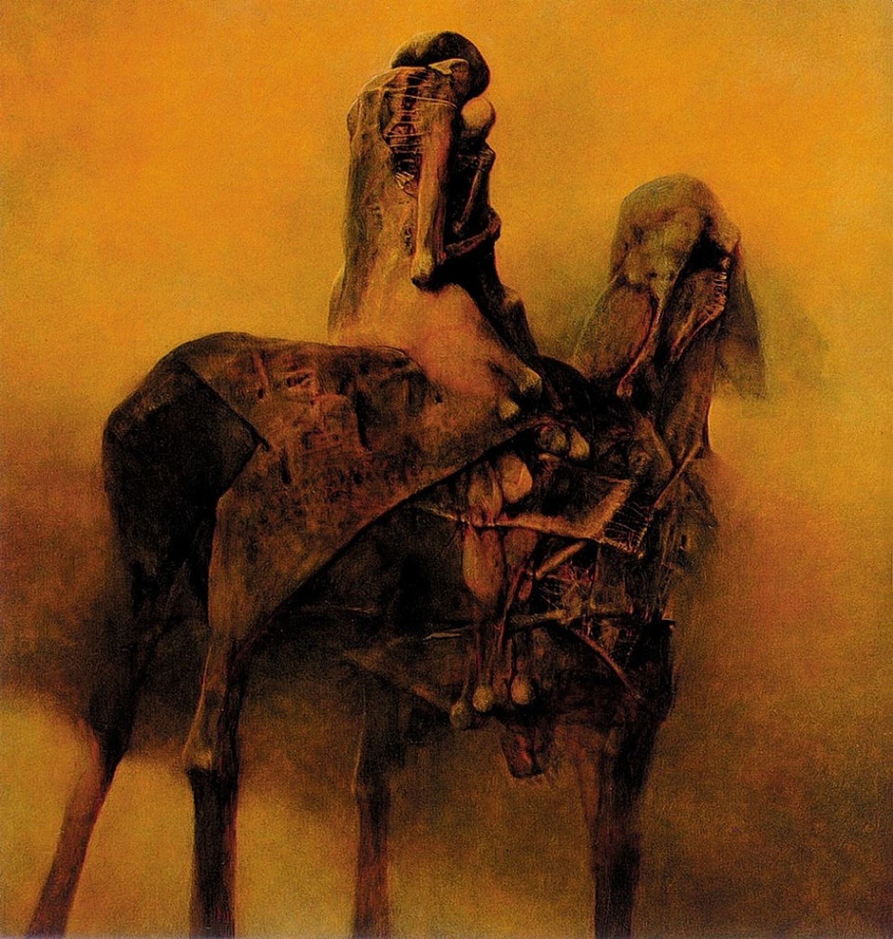 Untitled by Zdzislaw Beksinski
