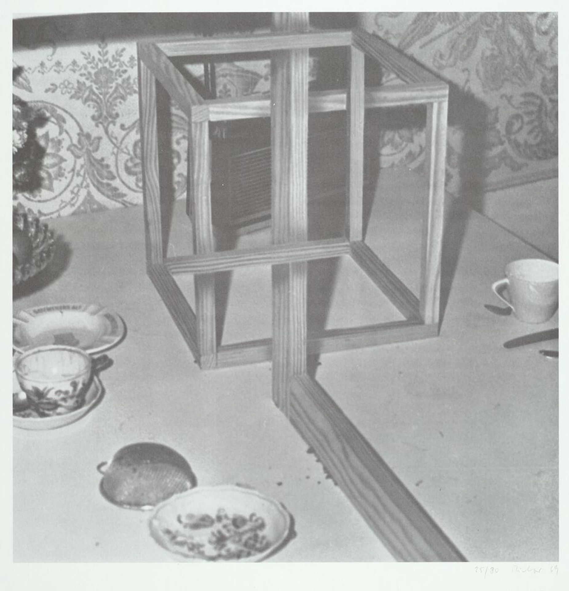 Untitled, from the portfolio "9 Objects" by Gerhard Richter