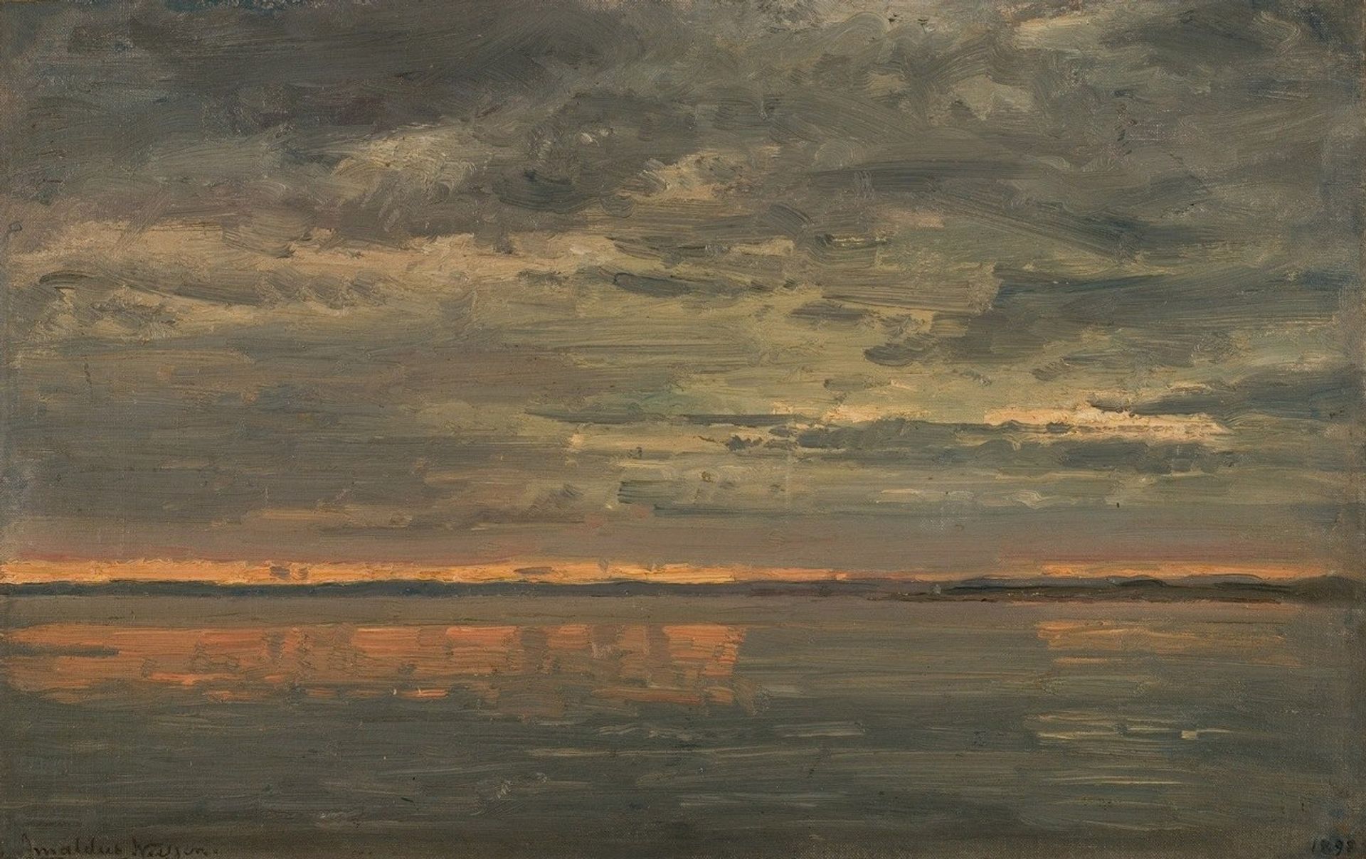 Svartstille by Amaldus Nielsen