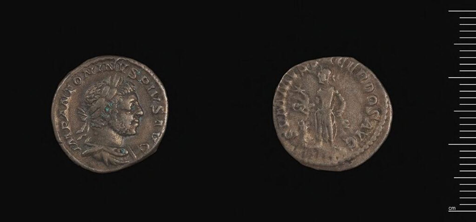 Denarius of Elagabalus by Elagabalus