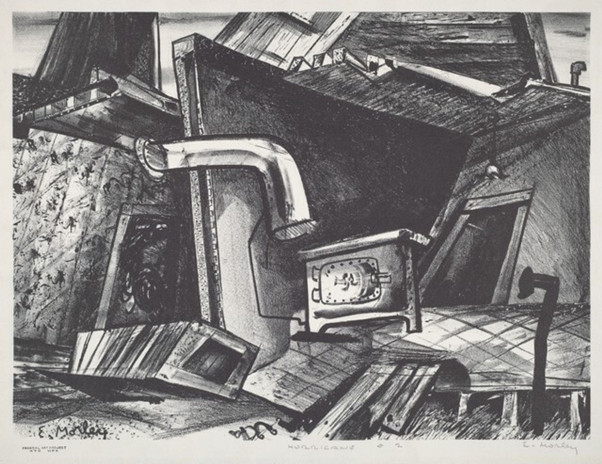 Hurricane No. 2 by Eugene Morley