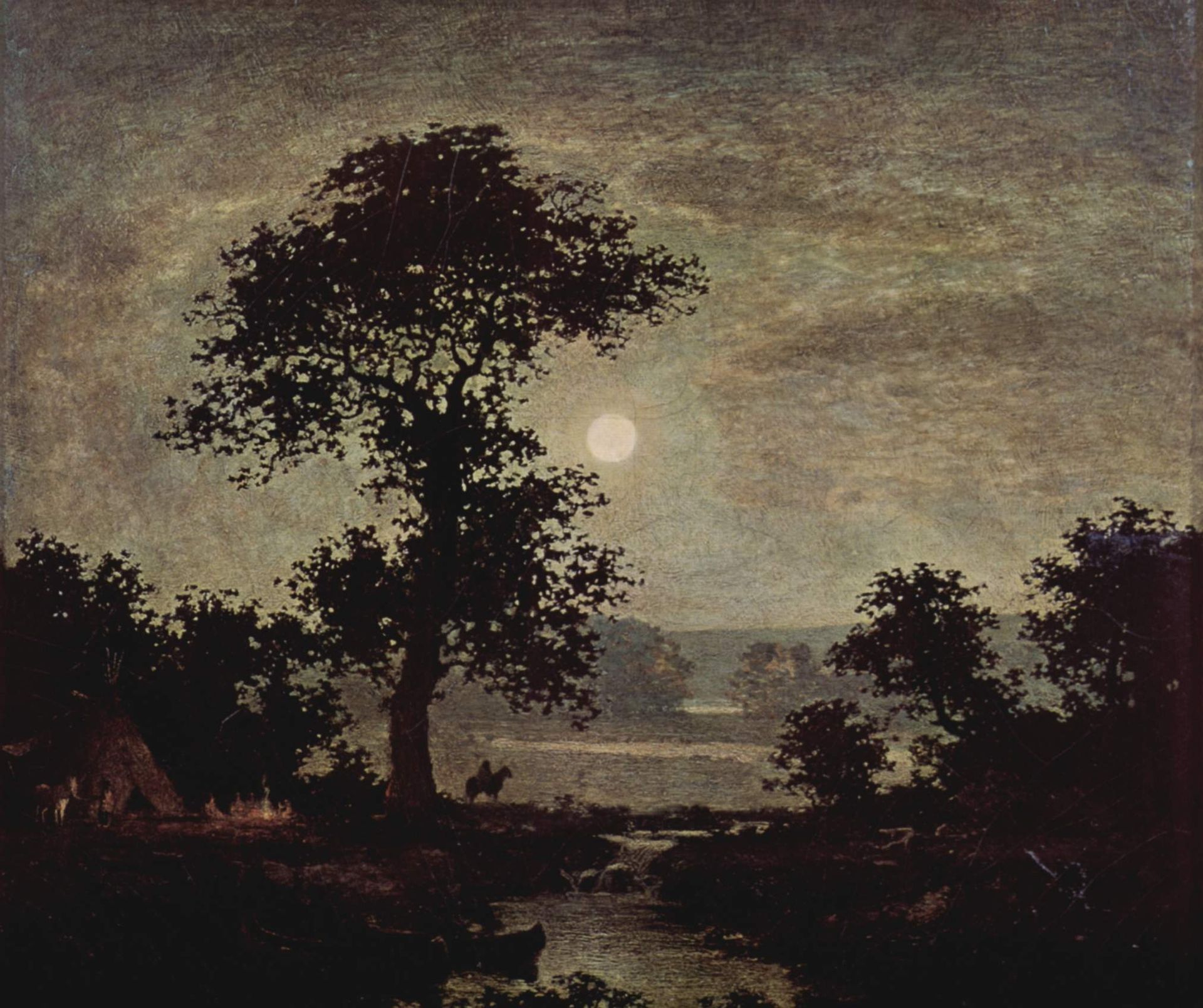 Mondlicht by Ralph Blakelock