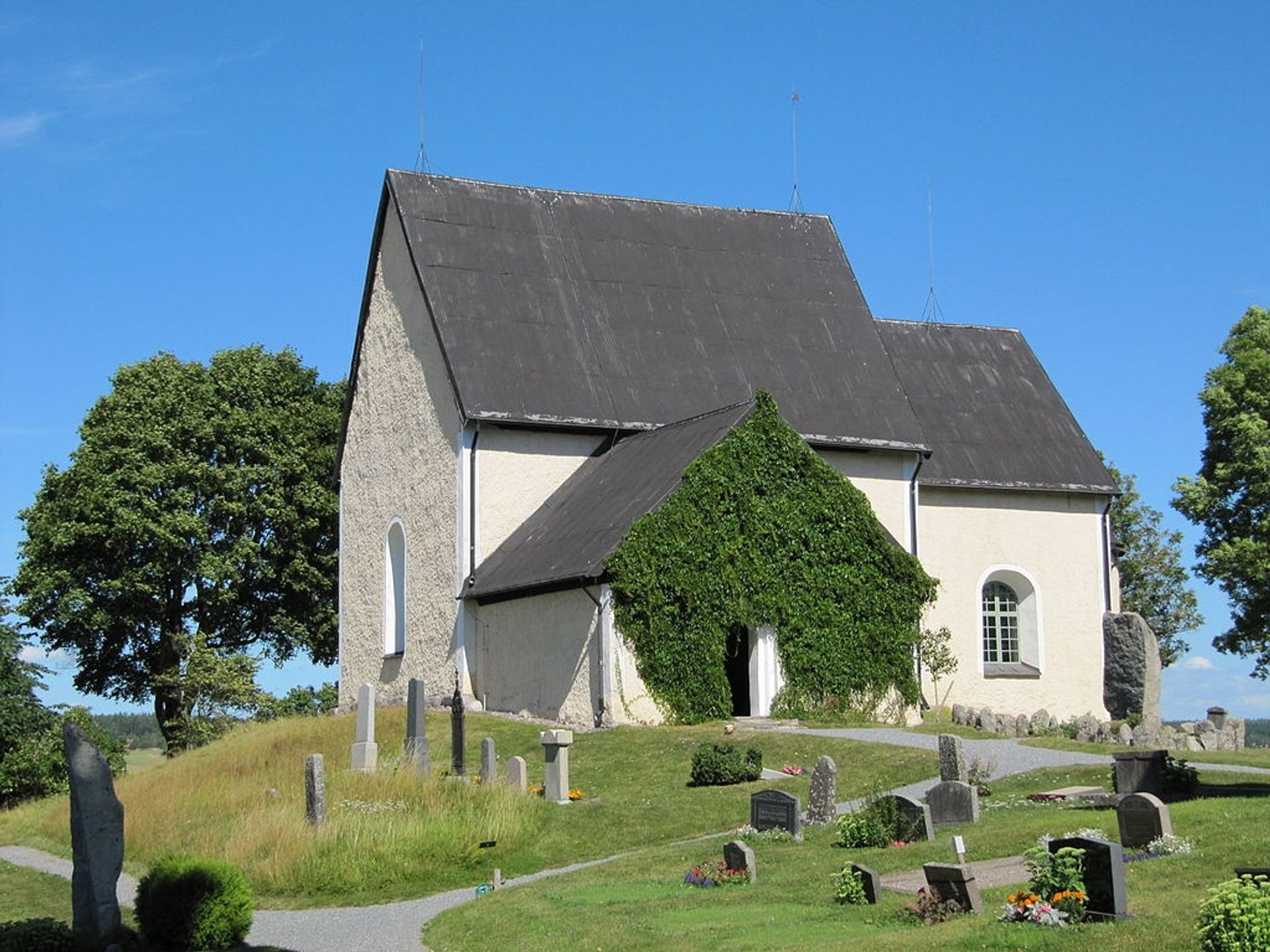Markim Church, Sweden by Romanesque Architecture