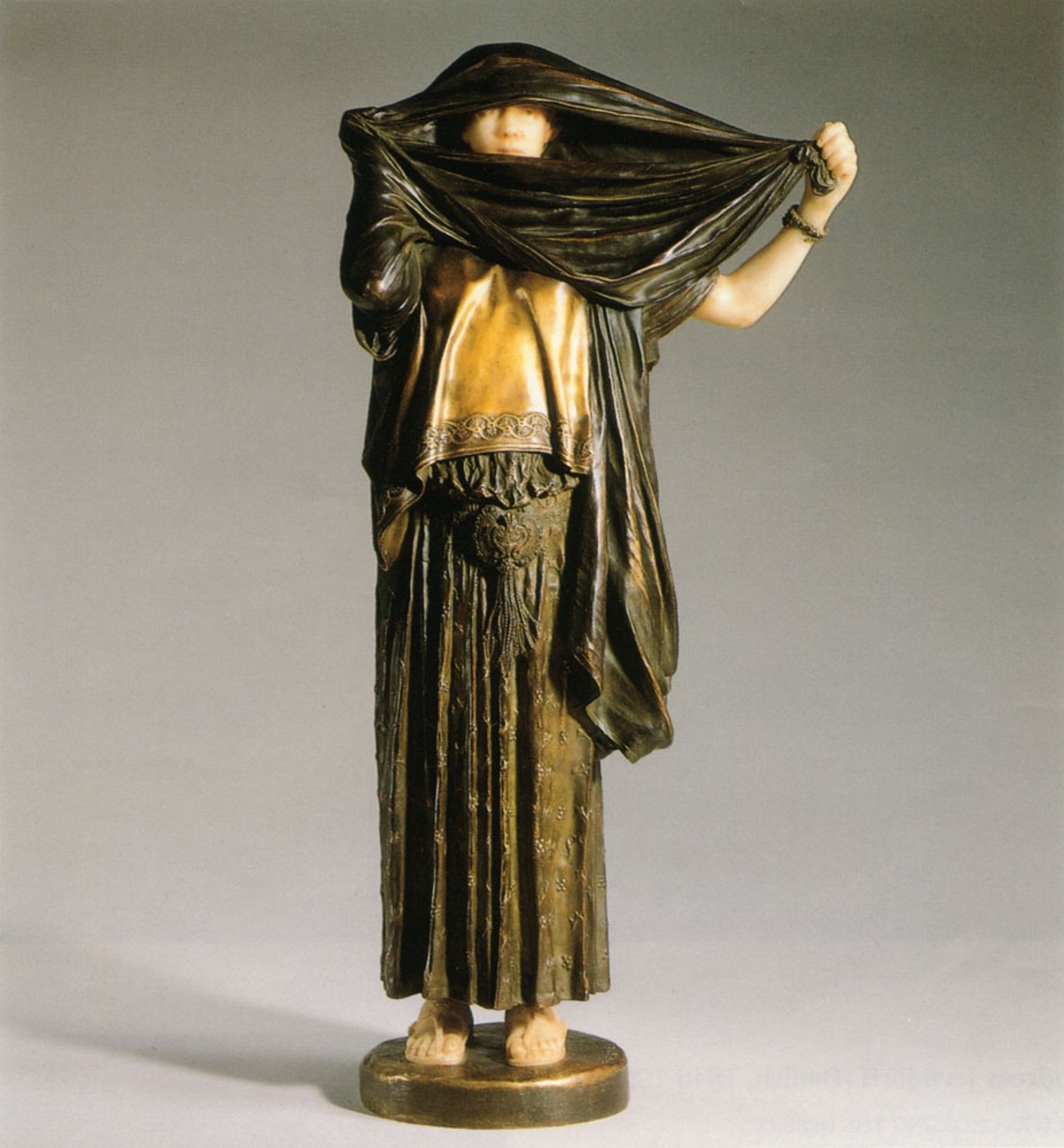 A Woman in a Veil by Jean-Léon Gérôme