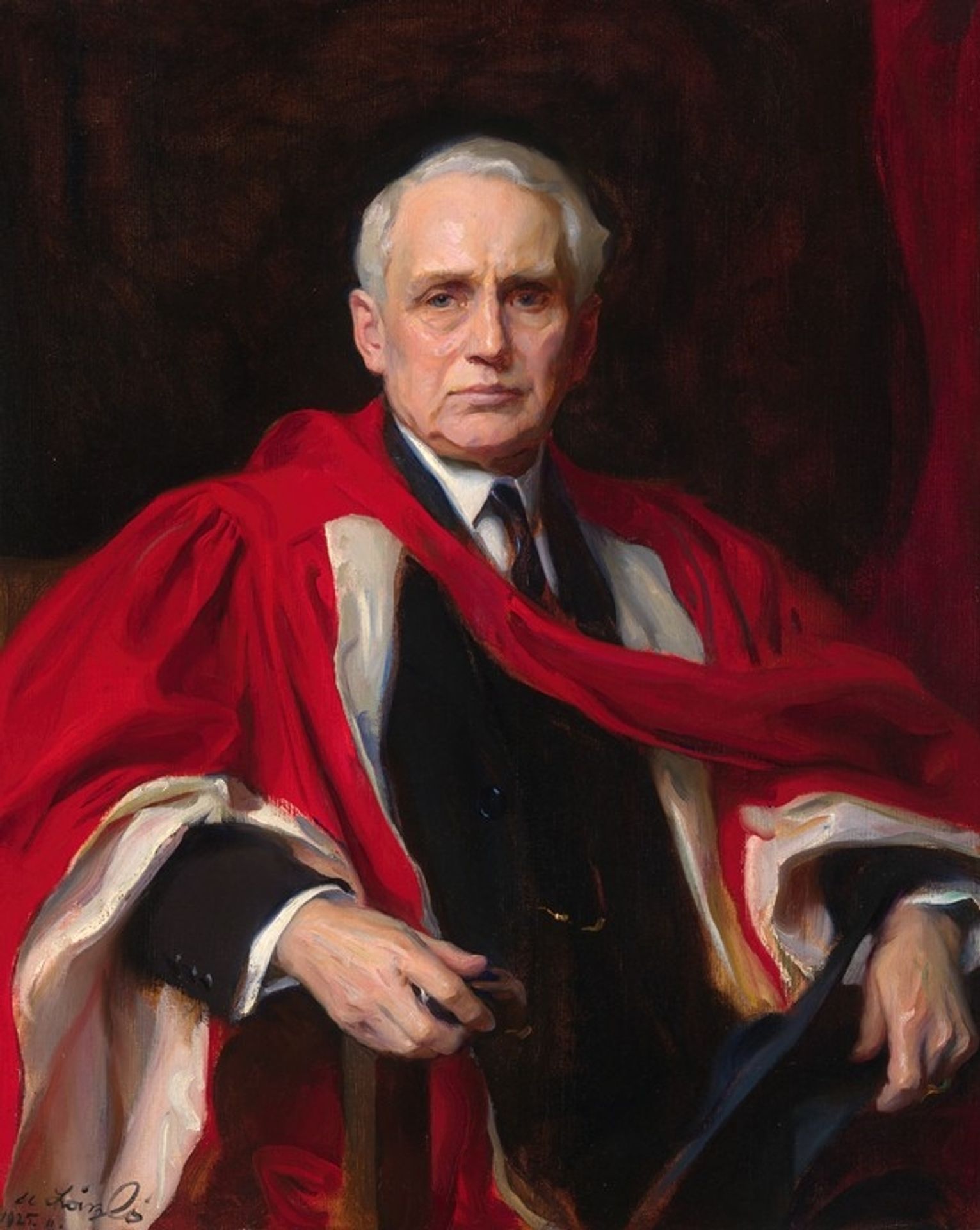 Frank Billings Kellogg by Philip Alexius de László