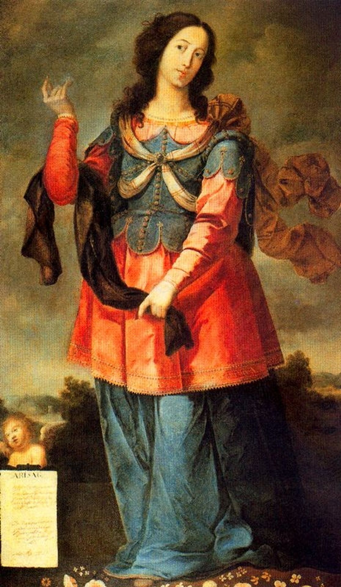 Abisag by Josefa de Obidos