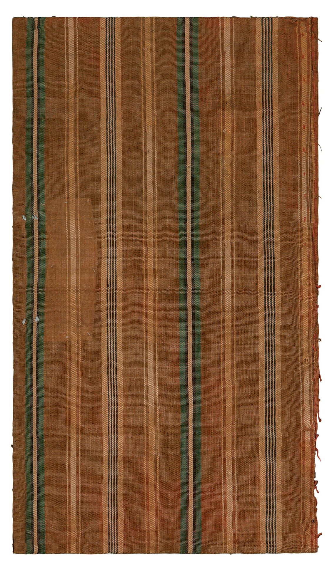 Striped fragment by Anonymous