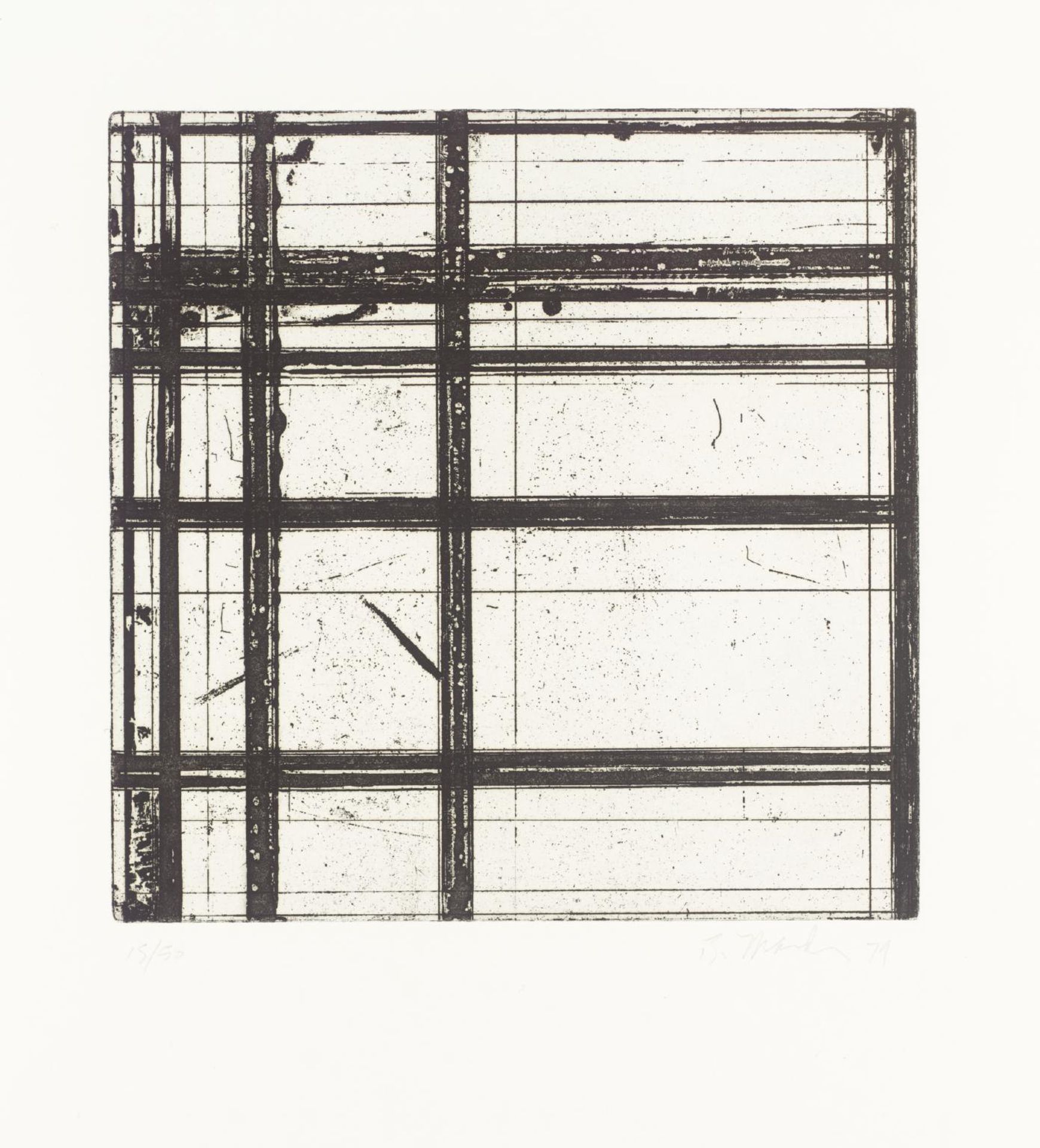 [title not known] by Brice Marden