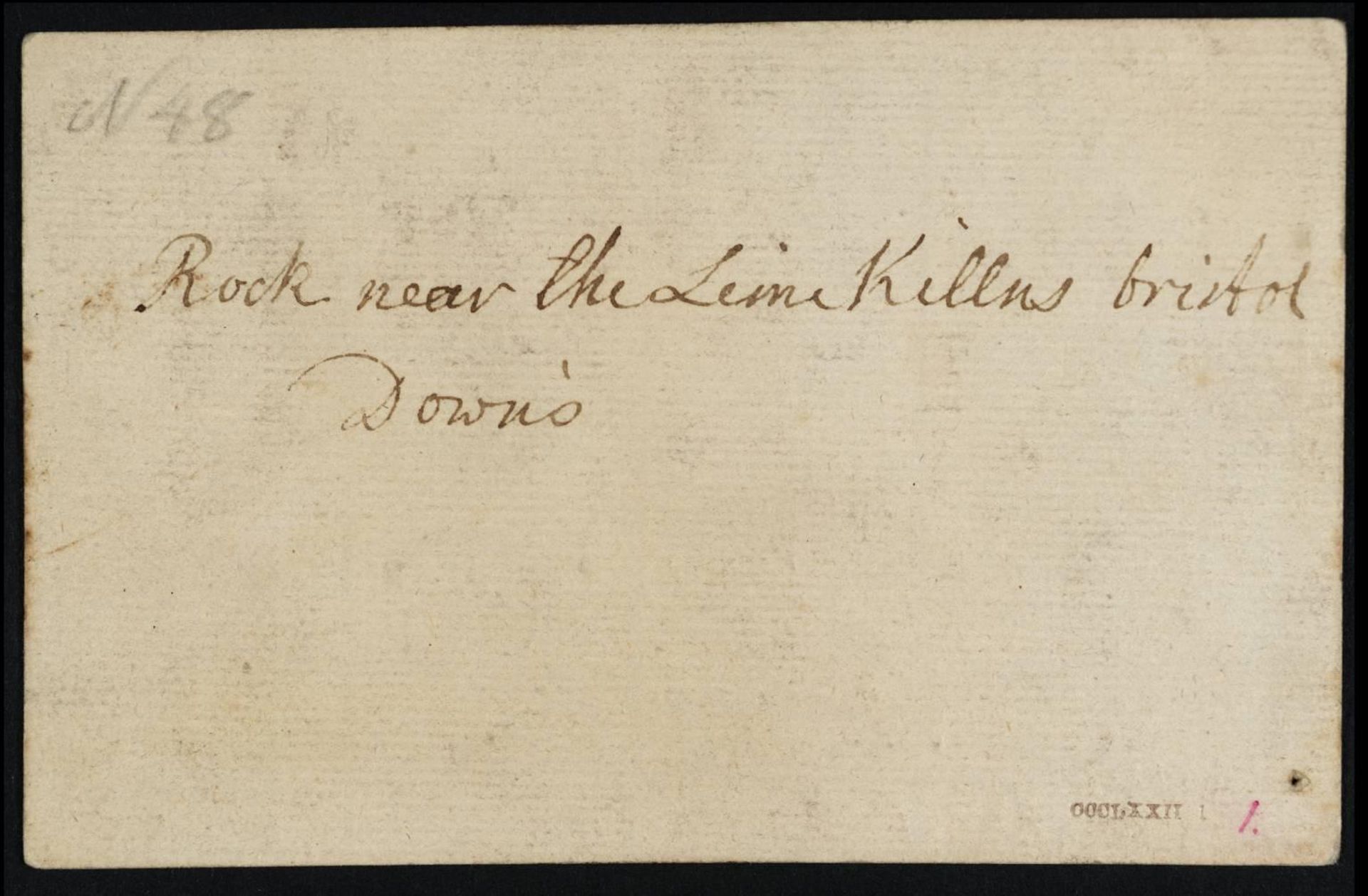 [inscriptions not by Turner] by  Philip James De Loutherbourg