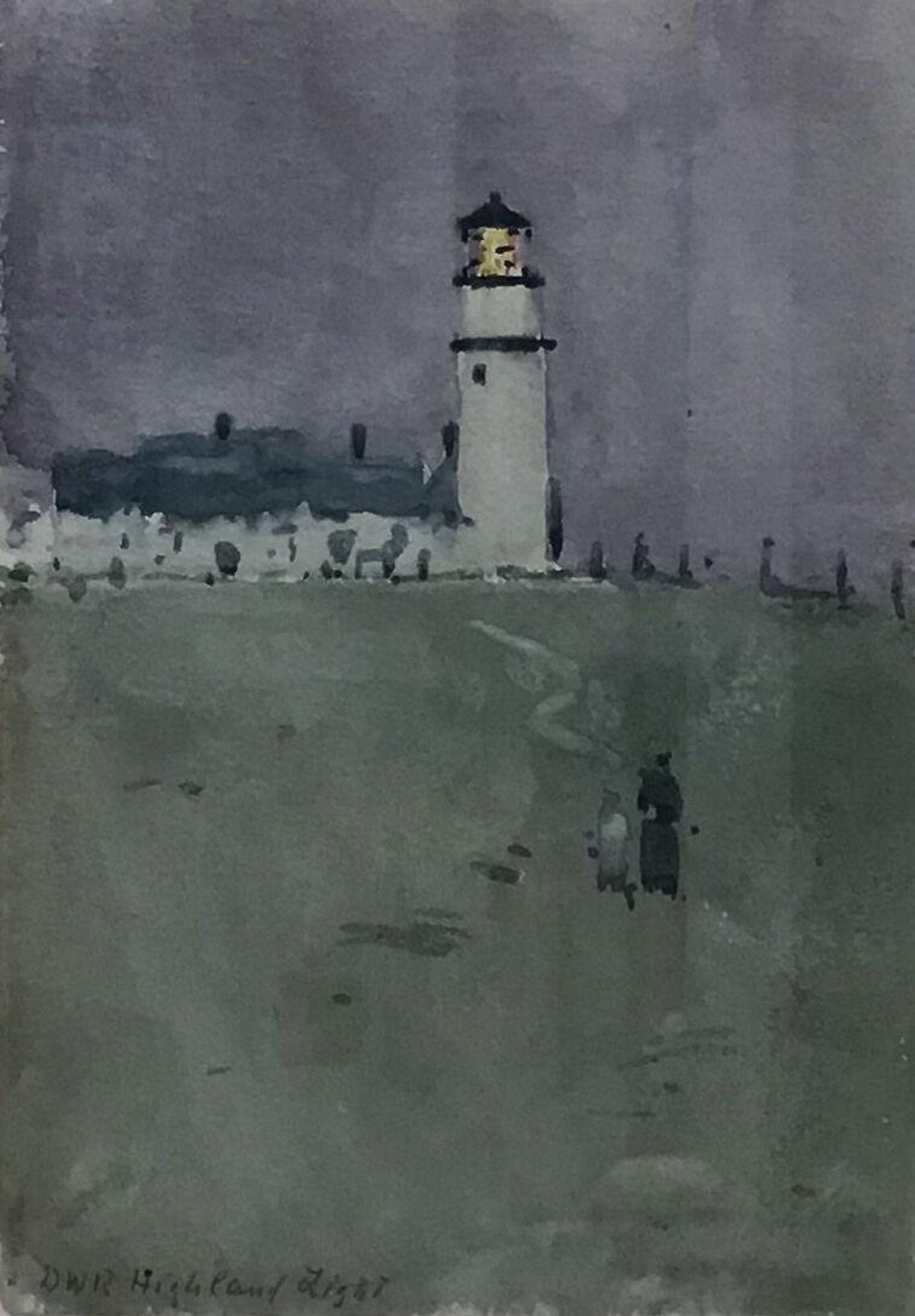 Highland Light by Denman Waldo Ross
