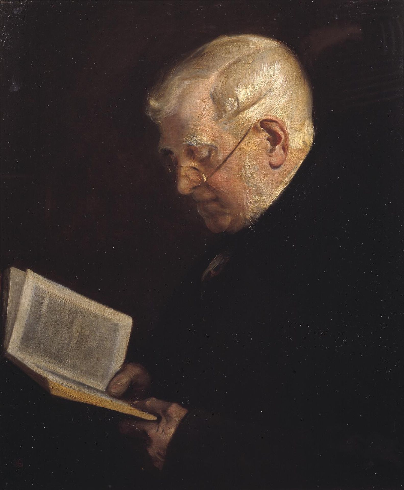 My Father by  George Adolphus Storey