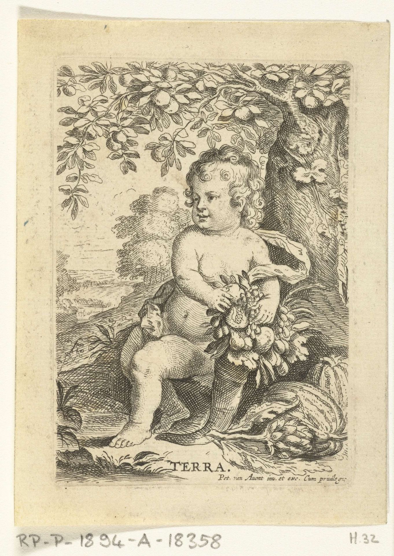 Aarde by Pieter van Avont