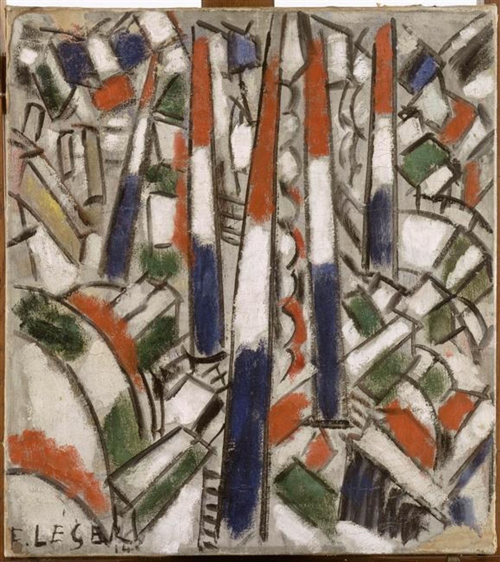 July 14 by Fernand Léger