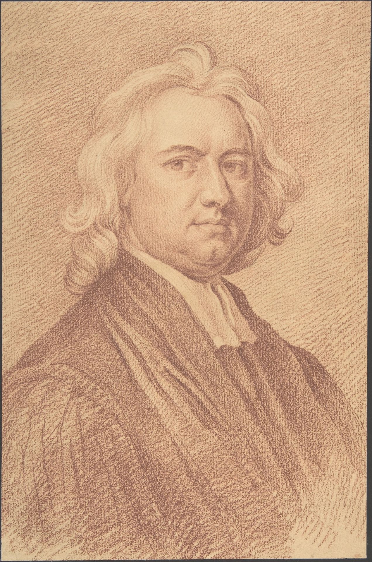 Portrait of a Clergyman or a Jurist (?) by Johann Daniel Preissler