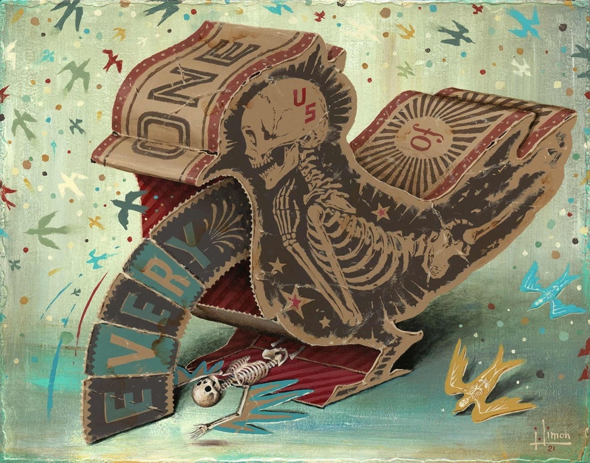 Every One Of Us by Jason Limon