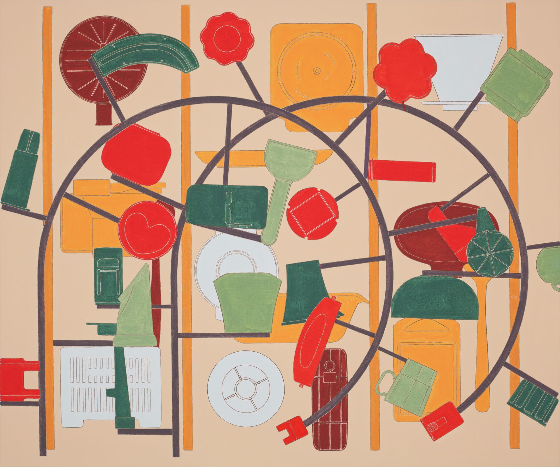 Round Plants Exp15 by Alfio Giuffrida