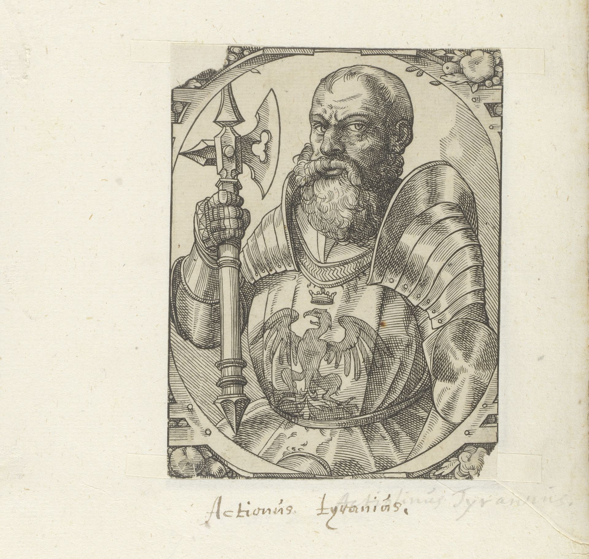 Portret van Ezzelino da Romano by Anonymous