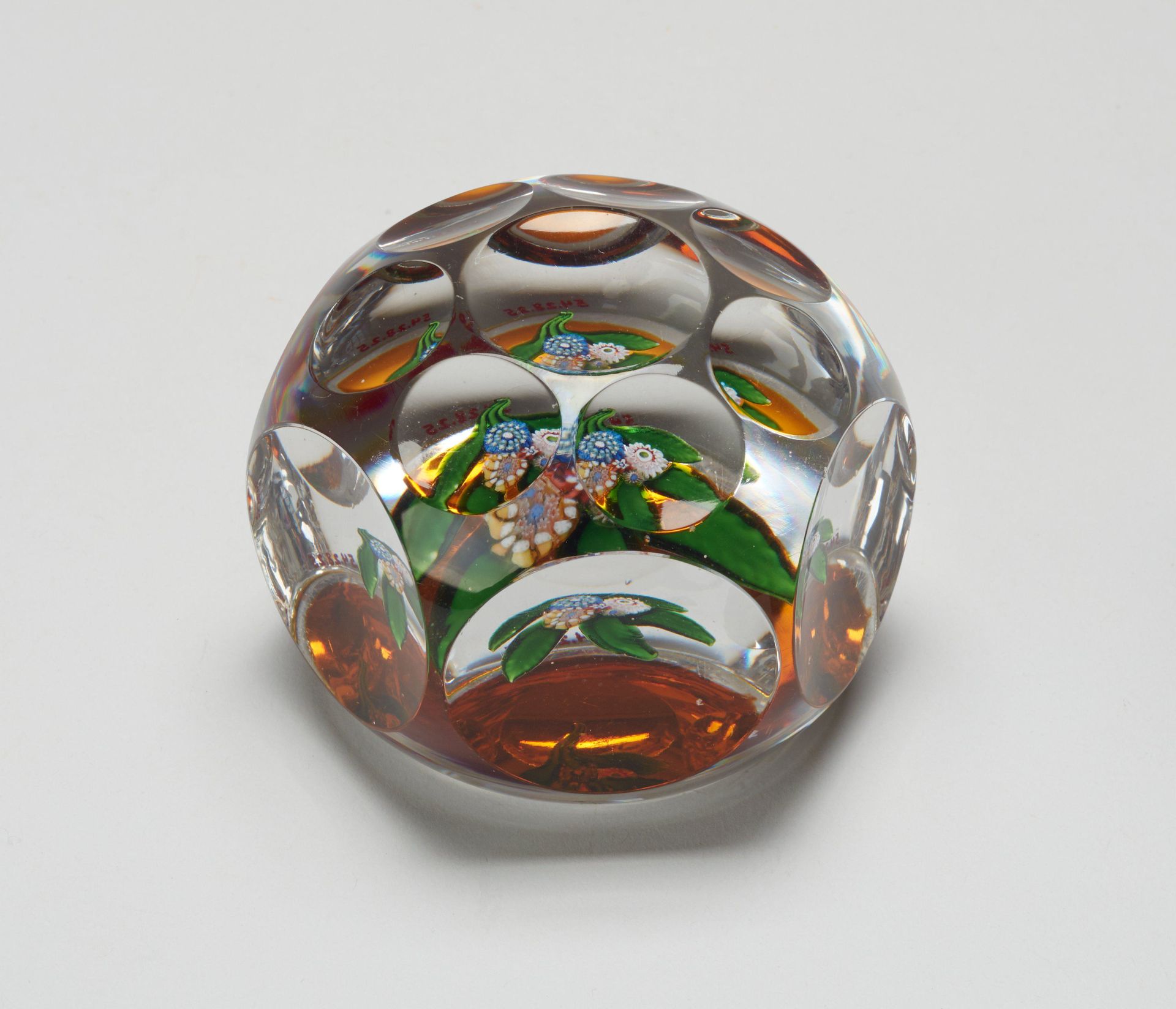 Paperweight by Saint Louis Glass Works