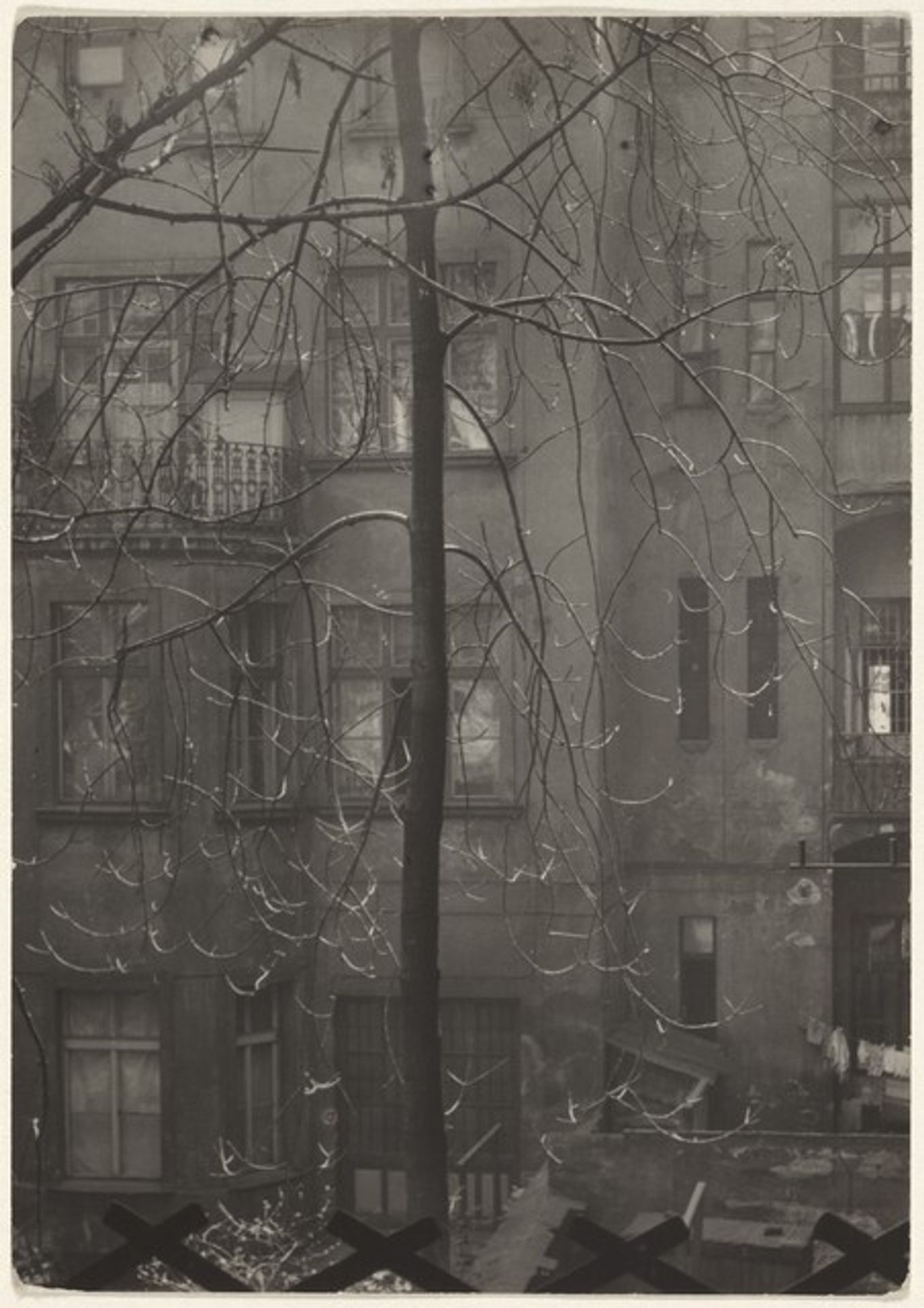 Pohled Do Dvora (View of Courtyard) by Eugen Wiškovský