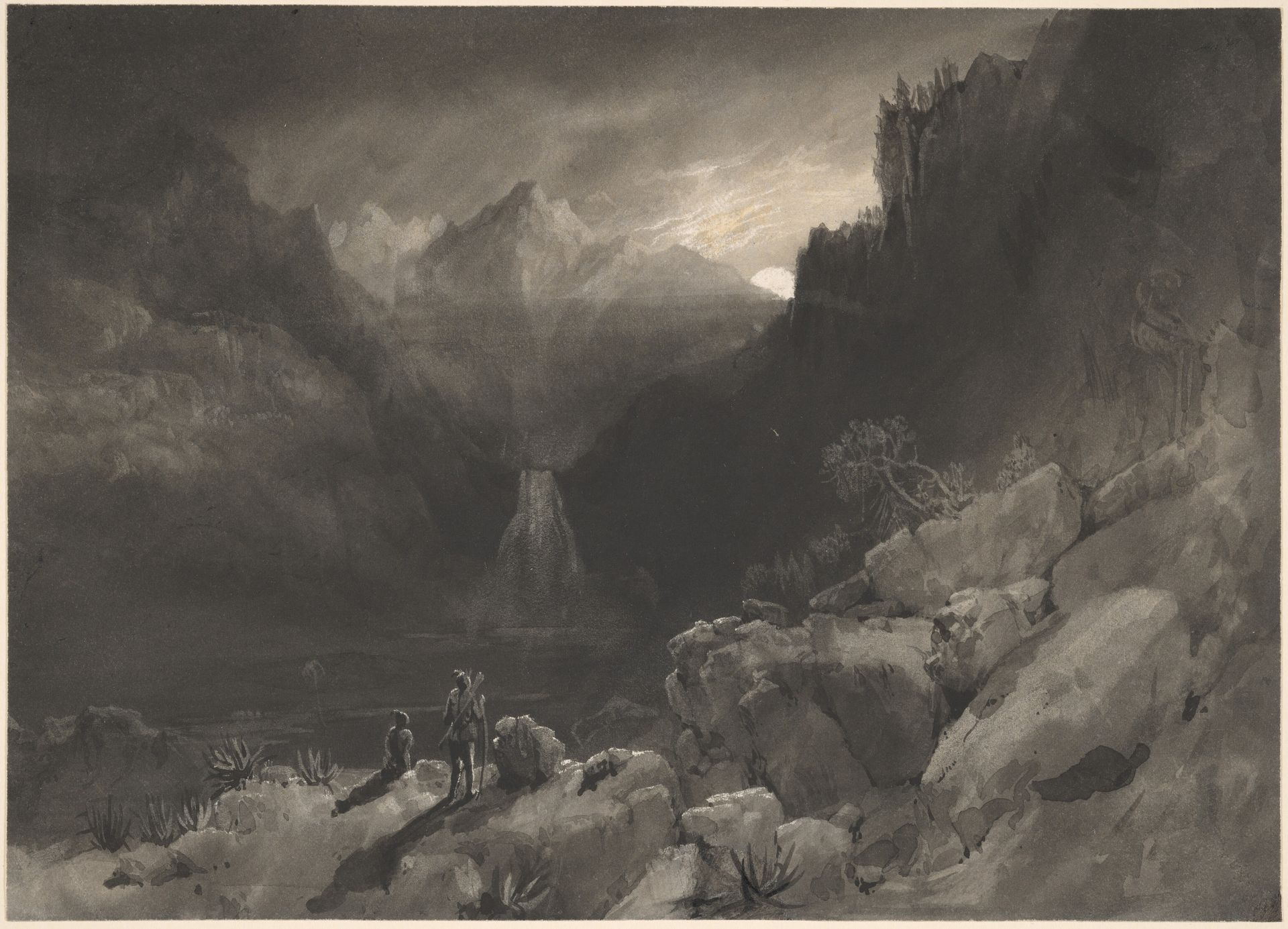 American Scene by Thomas Leeson Rowbotham