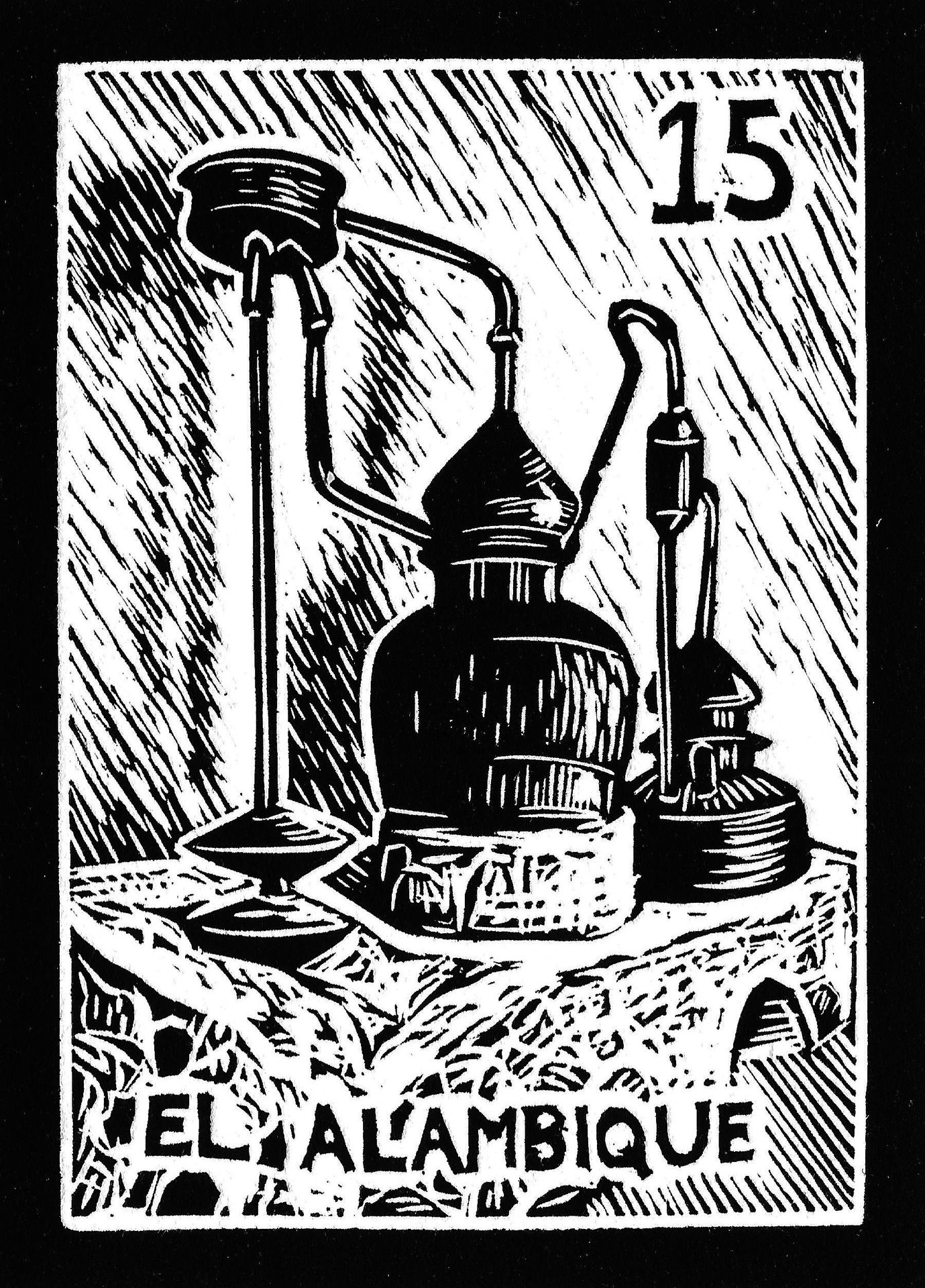 #15: El Alambique (The Still) by Marina Pallares