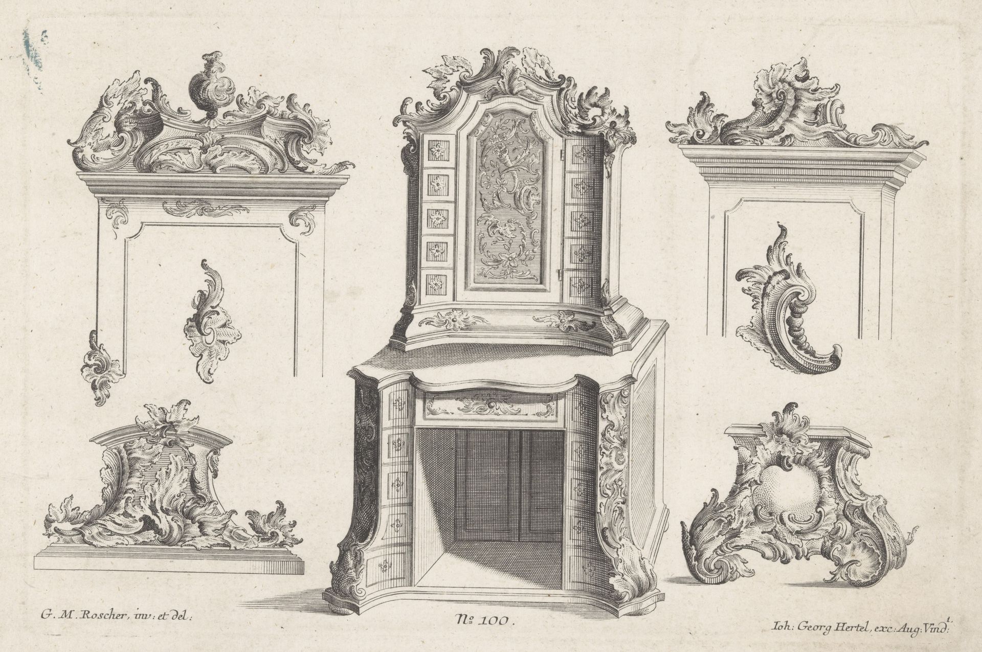 Kast en lijsten by Anonymous