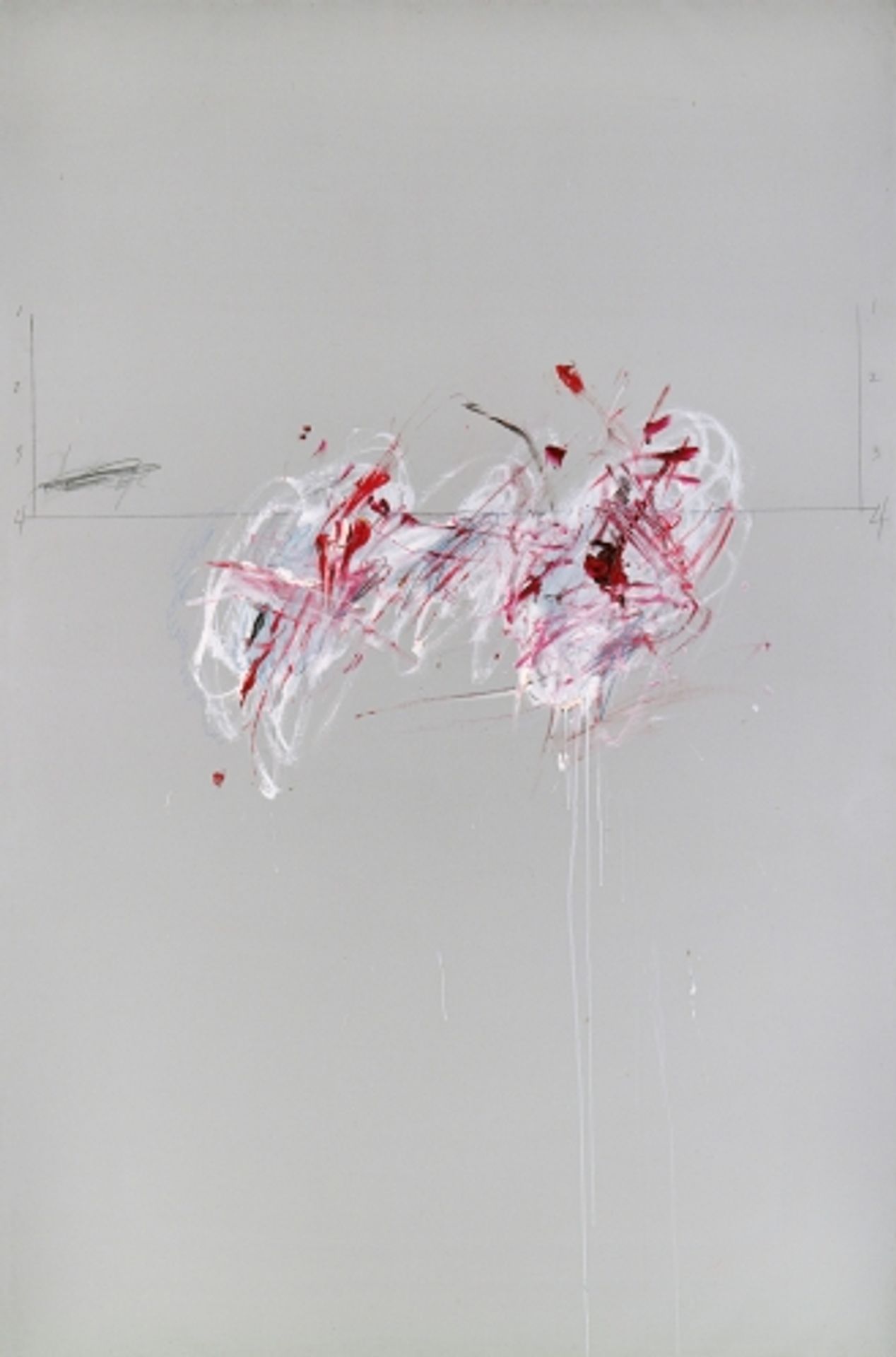 Nine Discourses on Commodus, Part II by Cy Twombly