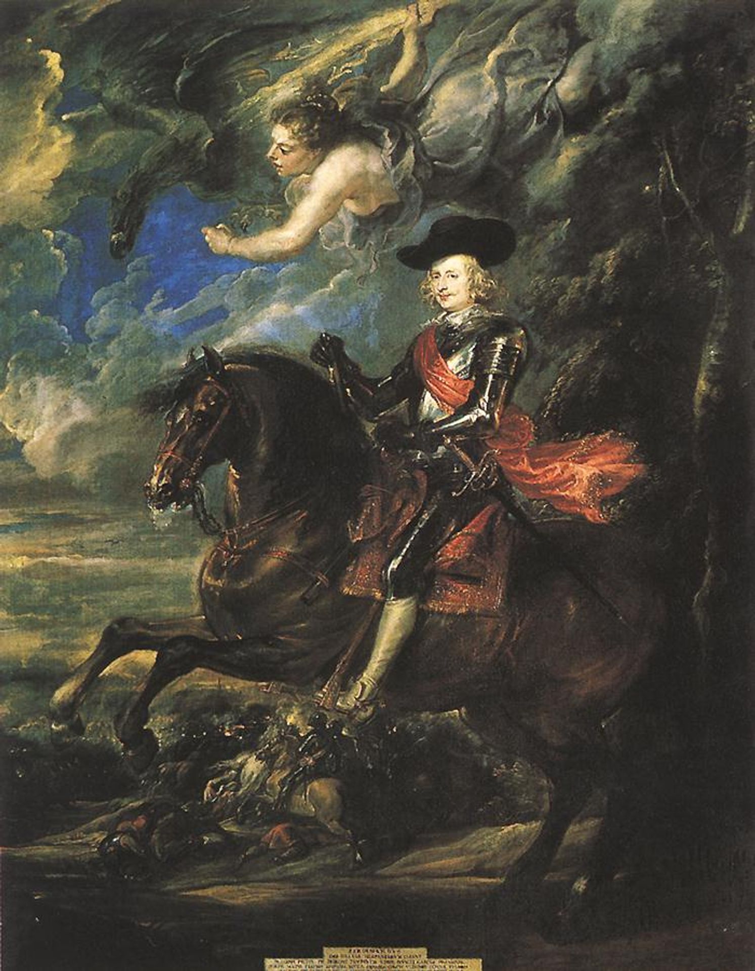 The Cardinal Infante by Peter Paul Rubens