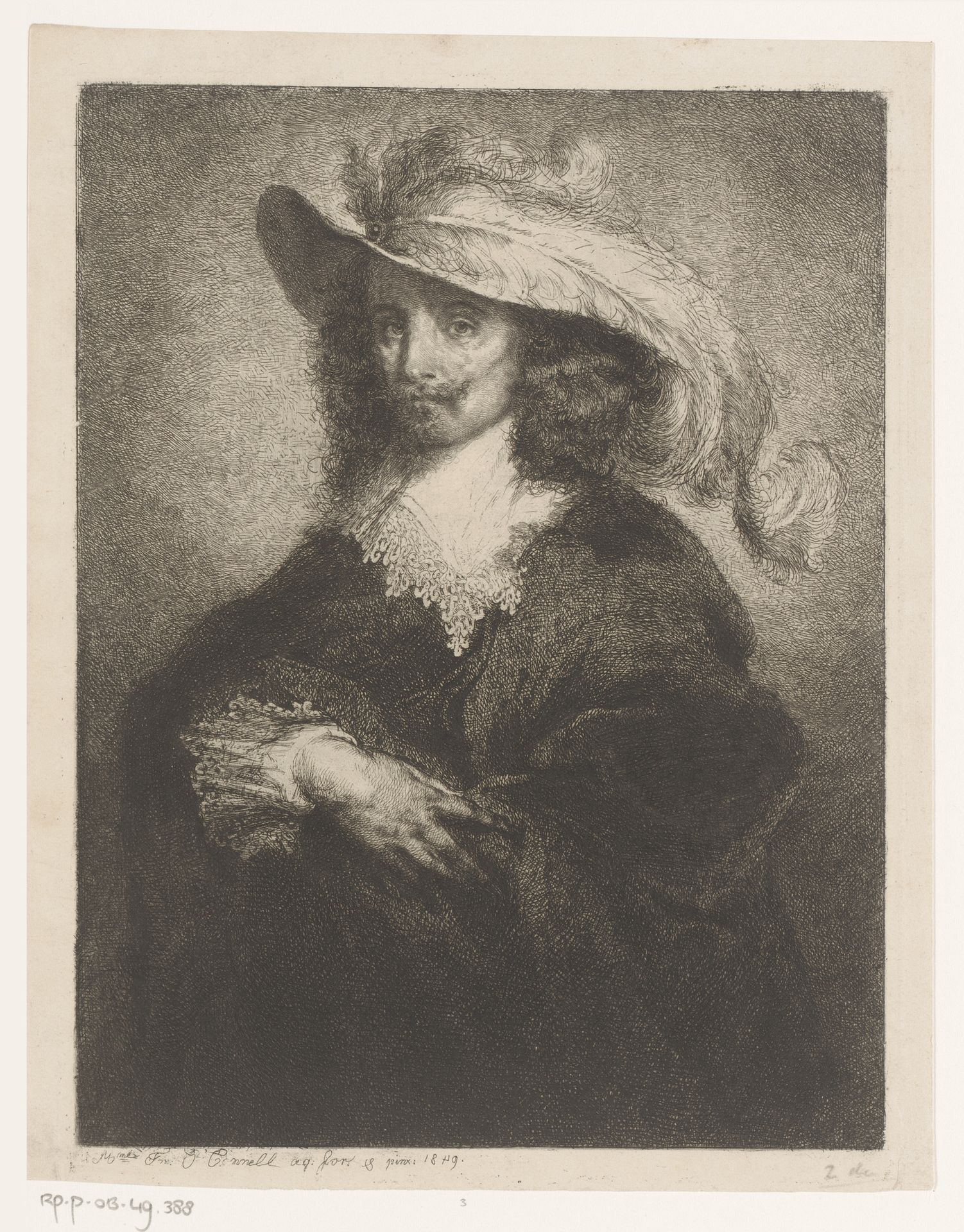 Edelman uit de tijd van Lodewijk XIII by Frédérique Émile Auguste O'Connell-Miethe