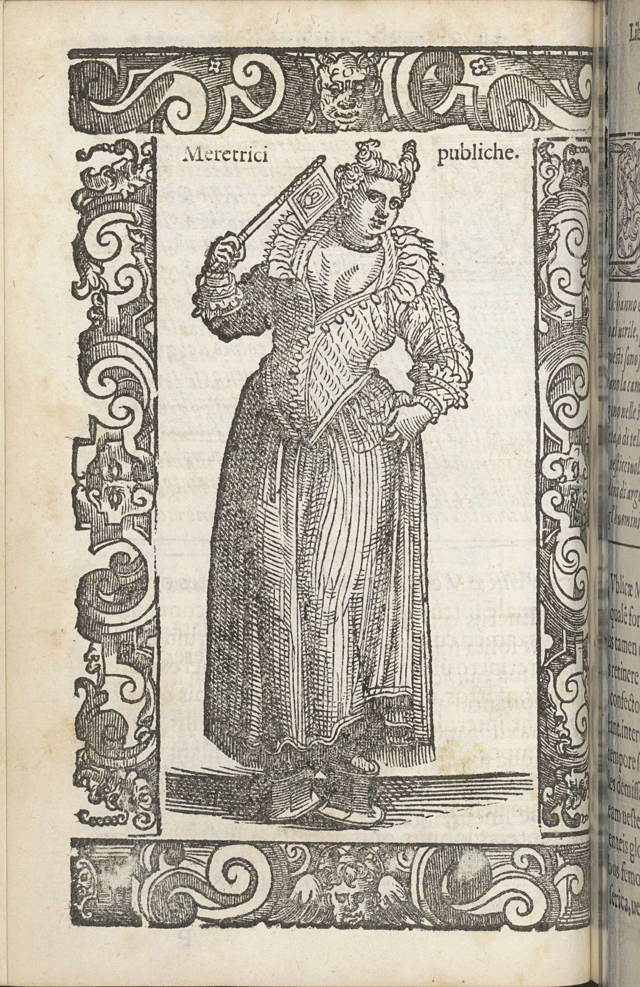 Prostituée uit Venetië by Christoph Krieger