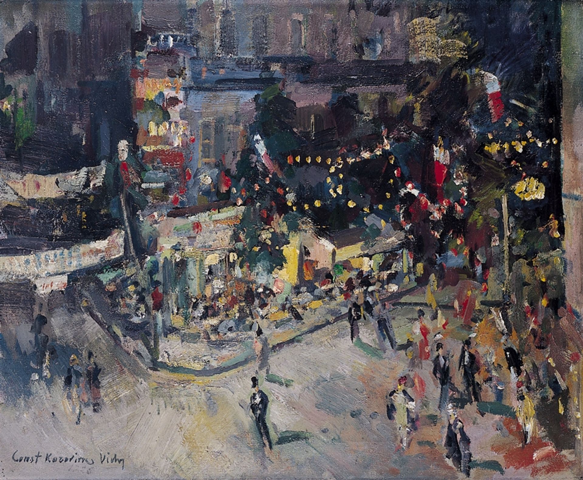 Vichy by Konstantin Alexeevich Korovin