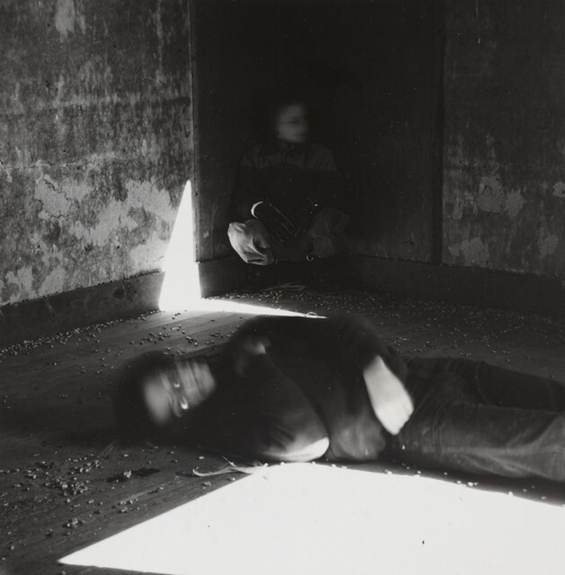 Untitled (Two Figures) by Ralph Eugene Meatyard