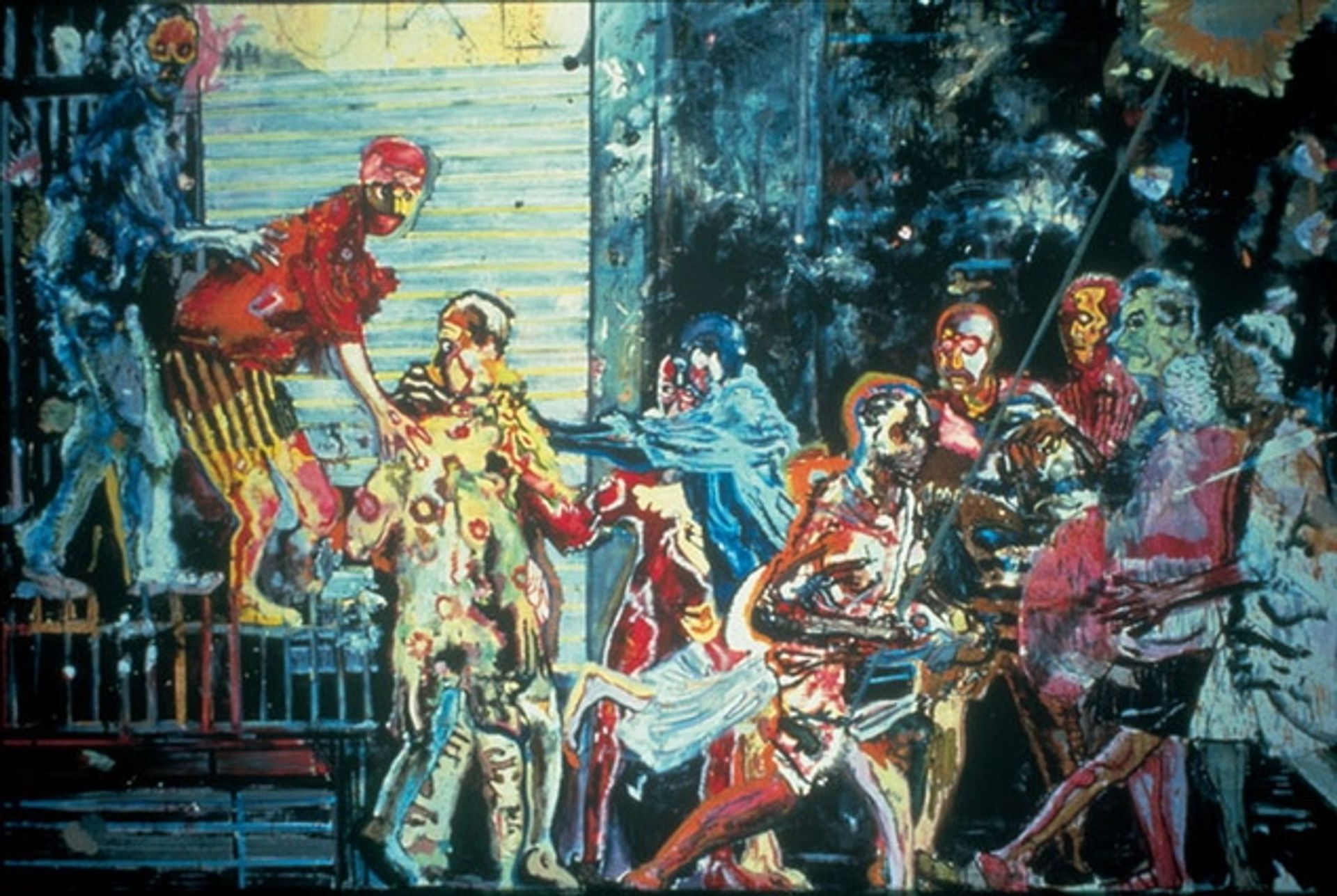 Jawohl und Gomorrah by Daniel Richter