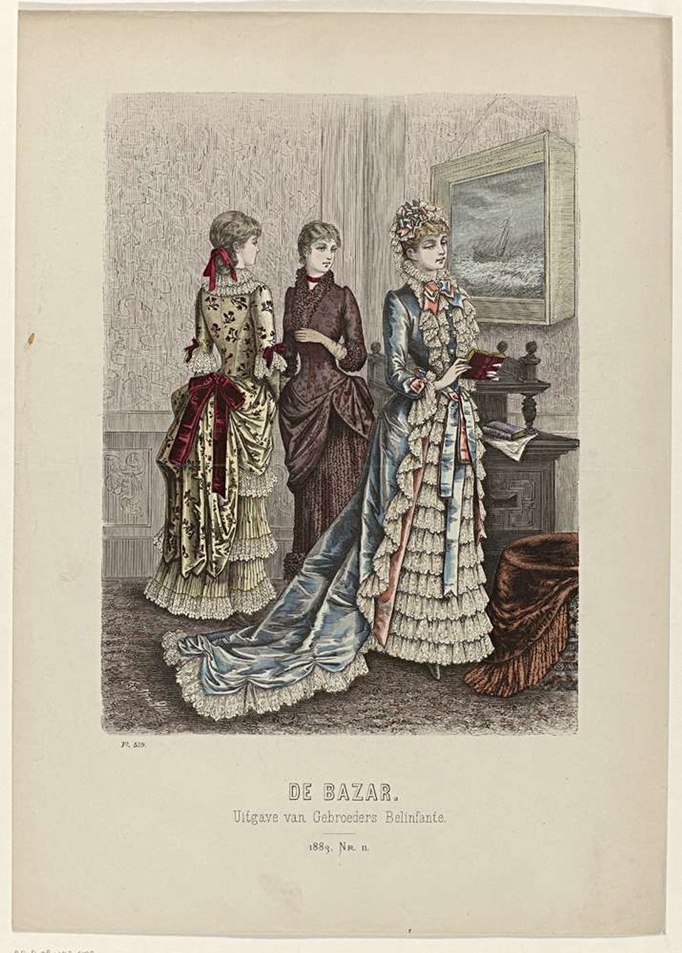 De Bazar, 1883, Nr. 11, Pl. 539 by Anonymous