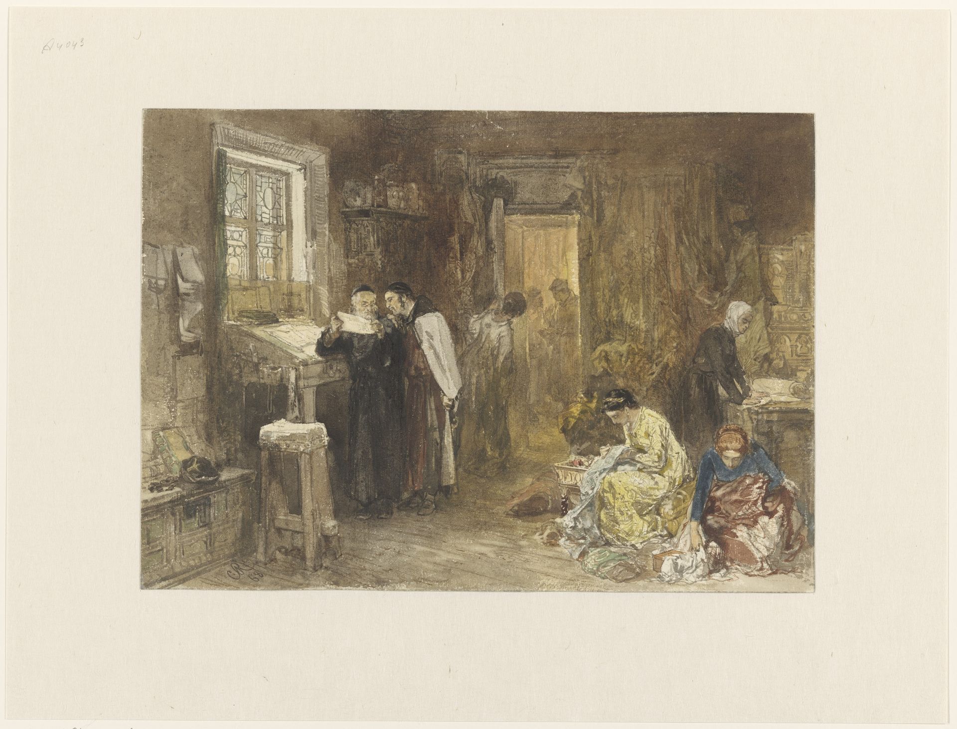 Joodse bankiers by Charles Rochussen