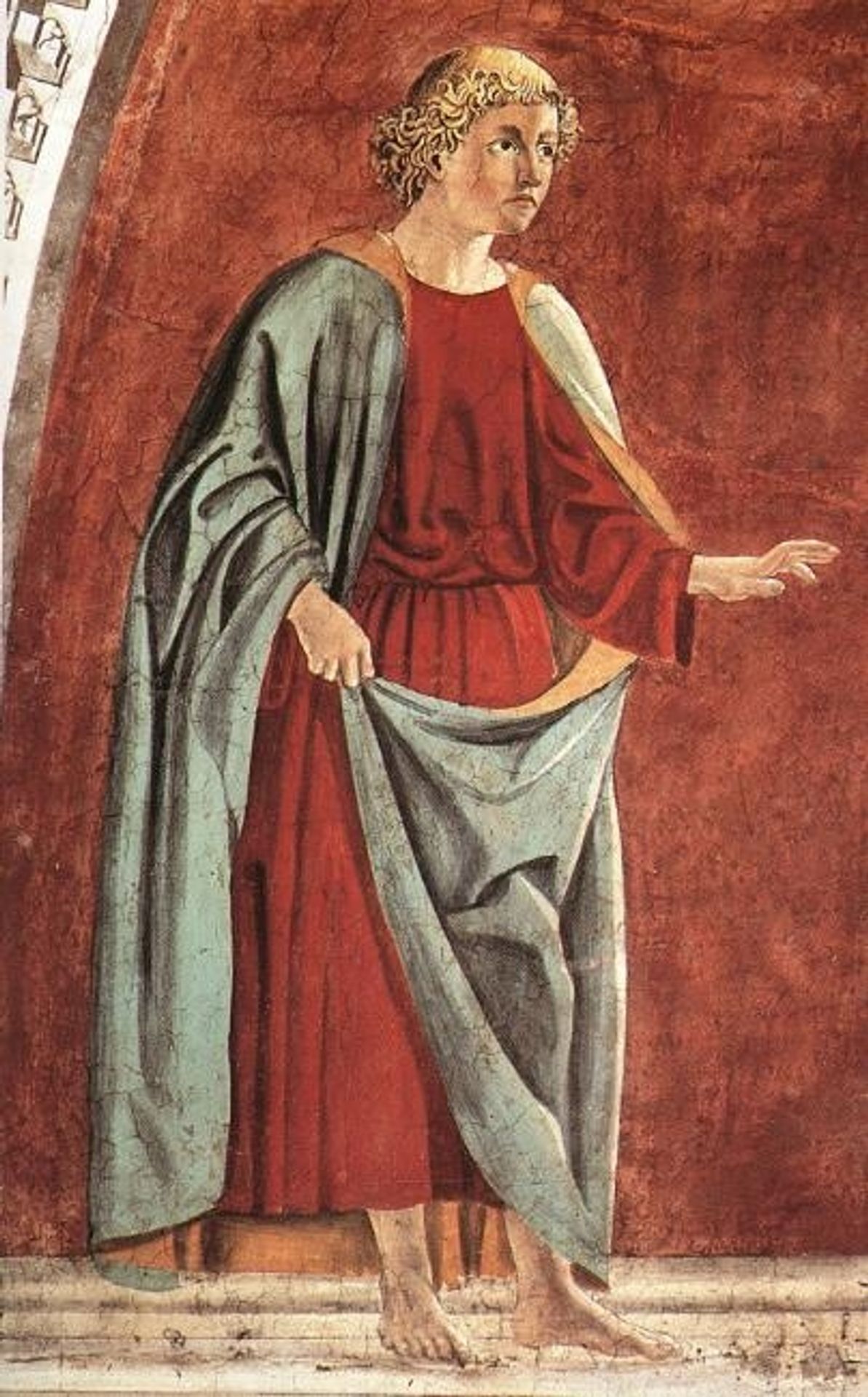 Prophet by Piero della Francesca