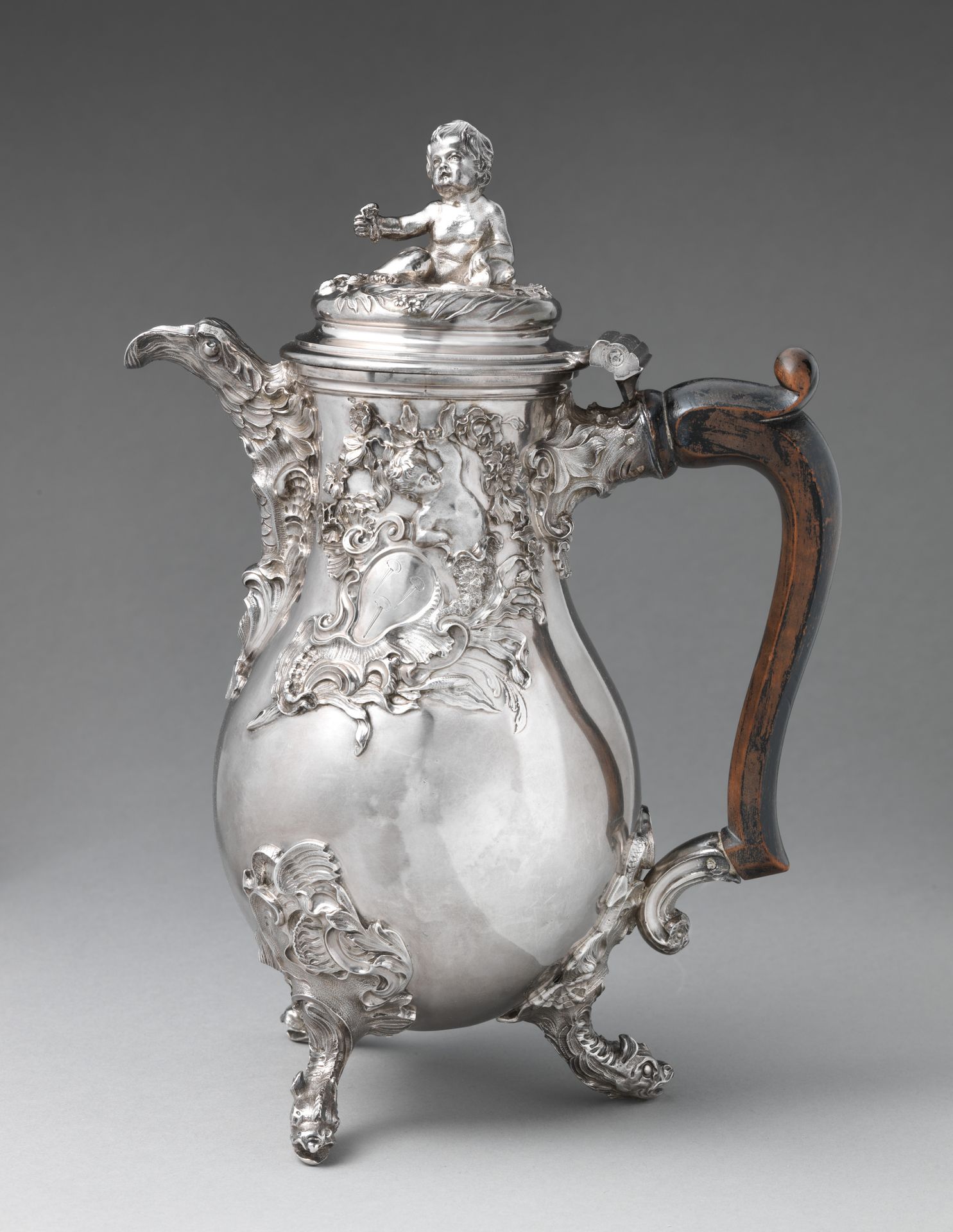 Coffeepot by Paul de Lamerie